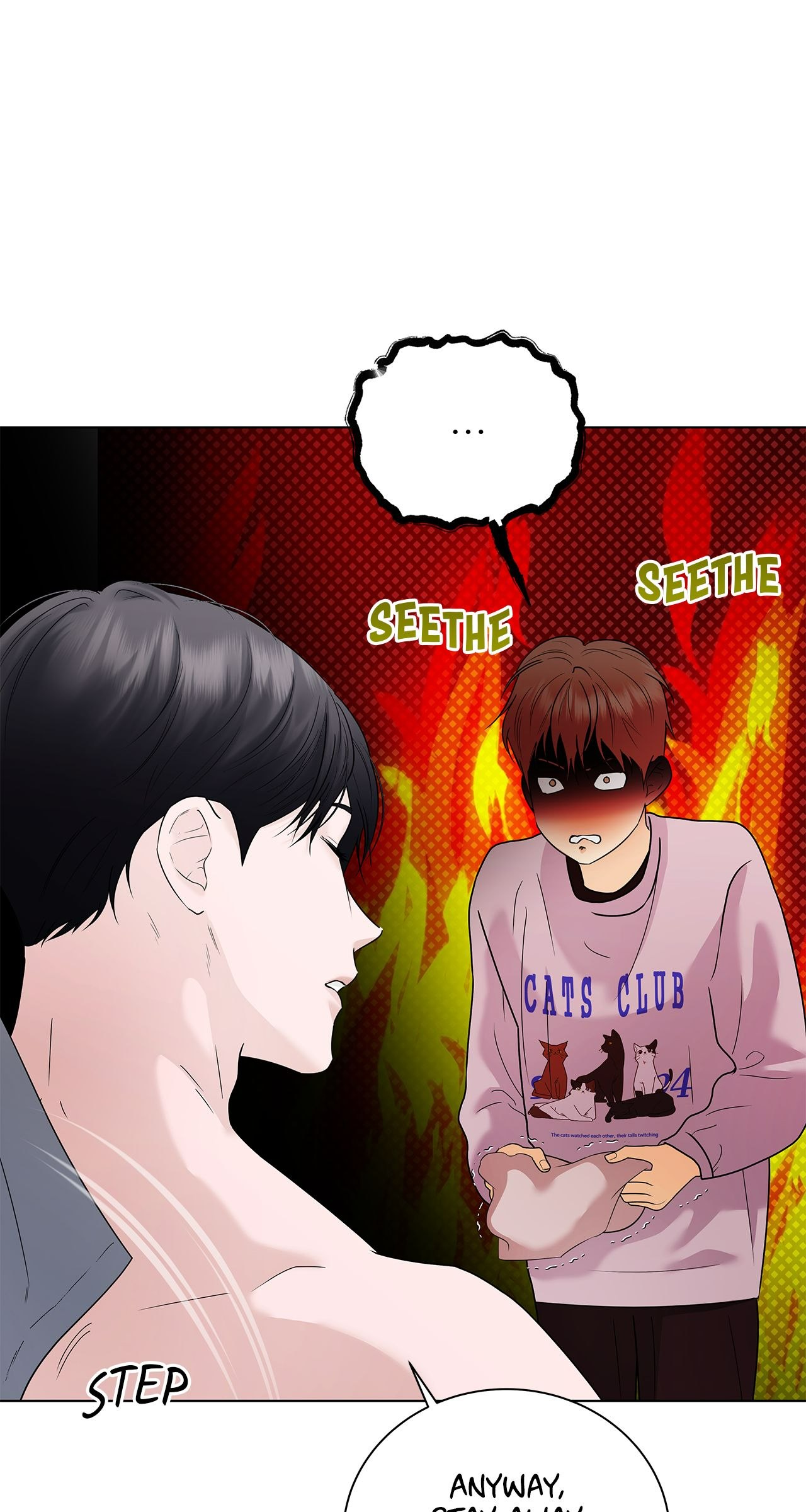 The Melancholic Conman - Chapter 25 manhwa