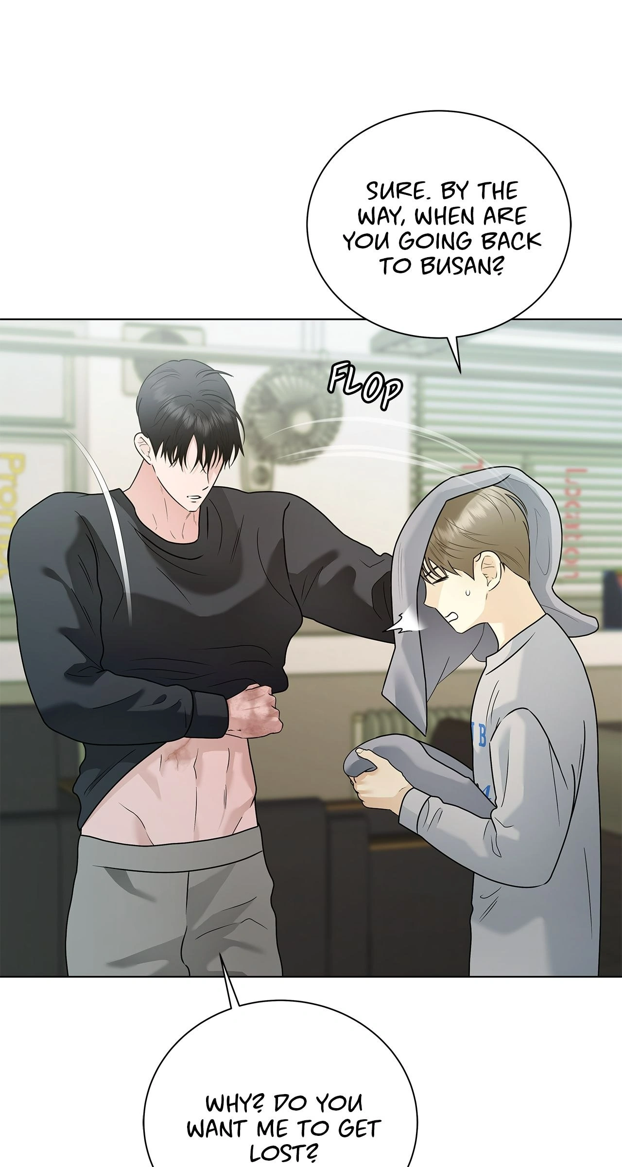 The Melancholic Conman - Chapter 25 manhwa