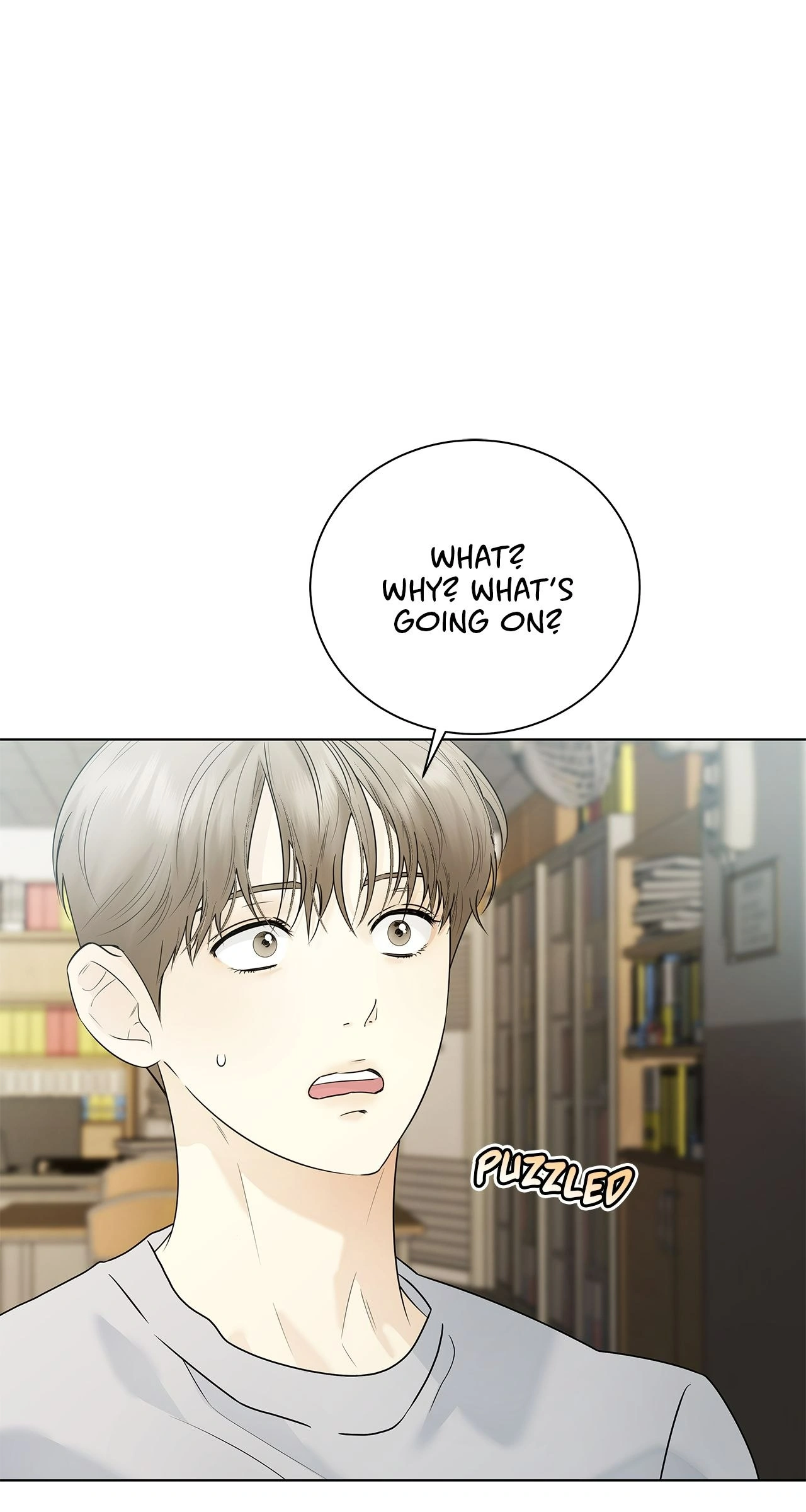 The Melancholic Conman - Chapter 25 manhwa