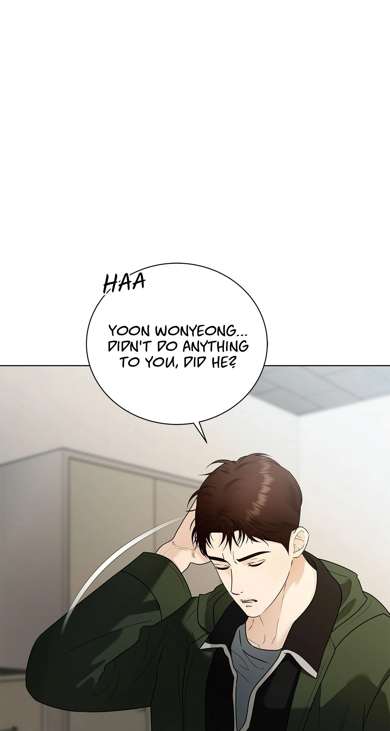 The Melancholic Conman - Chapter 25 manhwa
