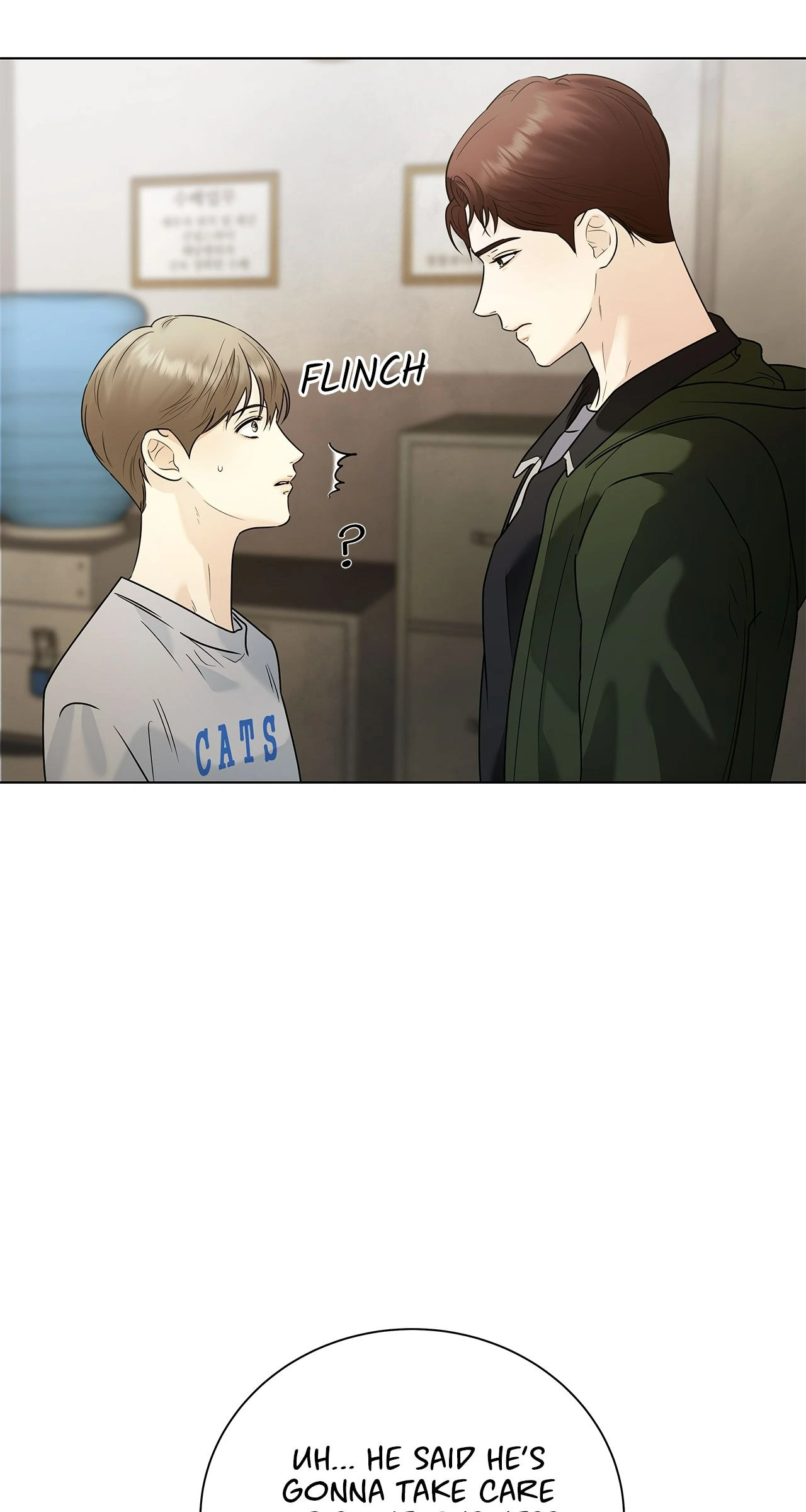 The Melancholic Conman - Chapter 25 manhwa