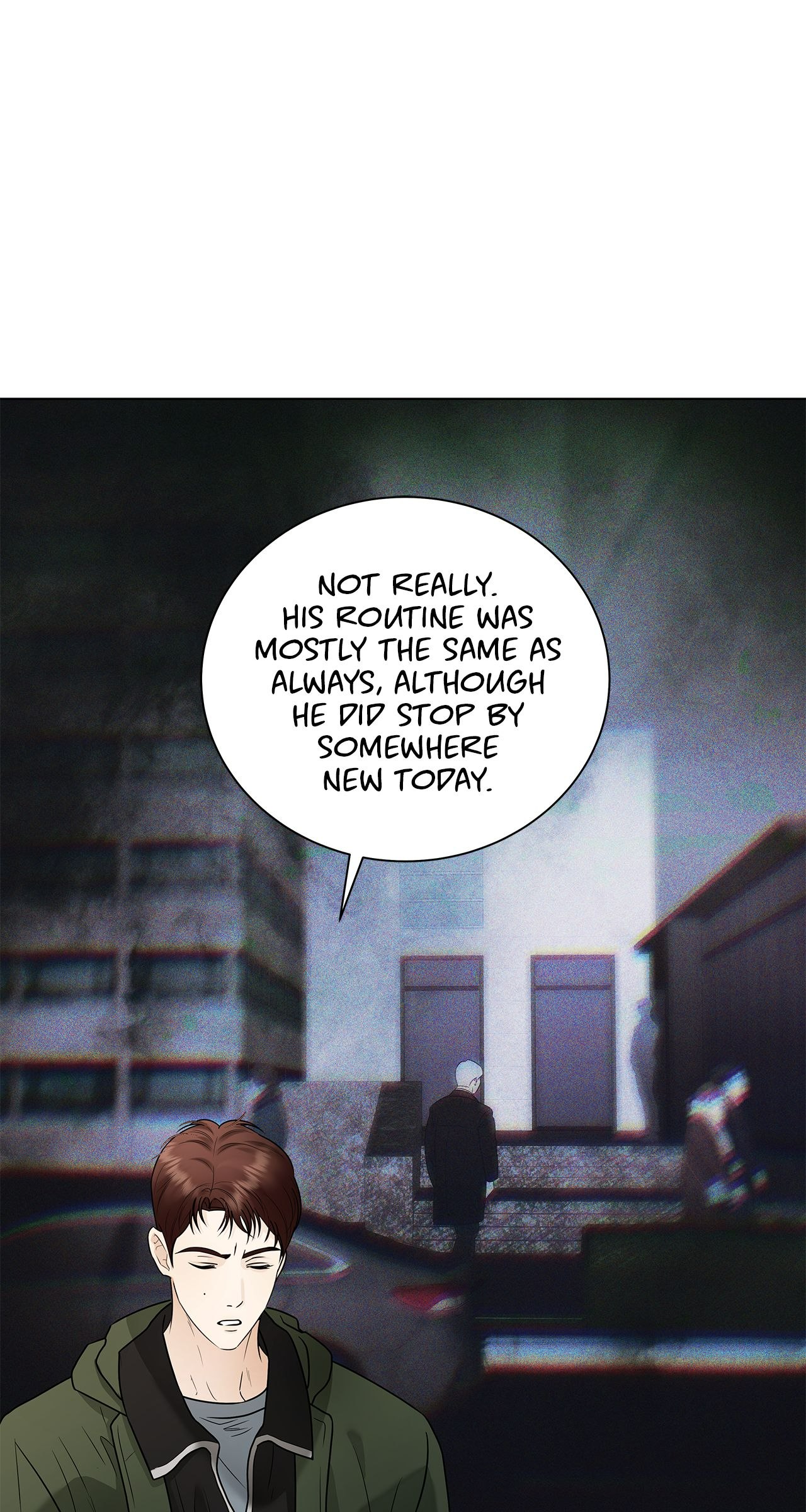 The Melancholic Conman - Chapter 25 manhwa