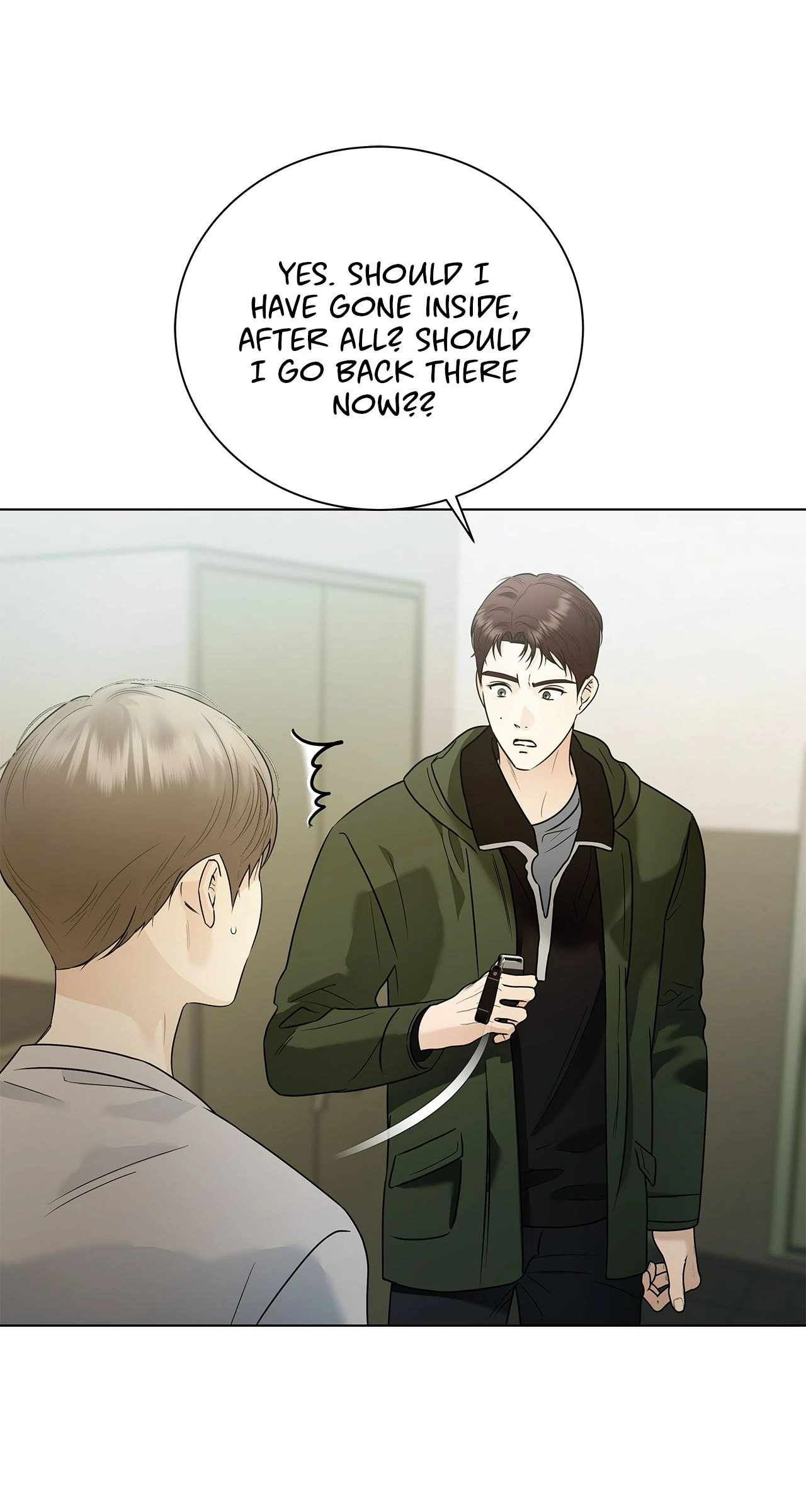 The Melancholic Conman - Chapter 25 manhwa