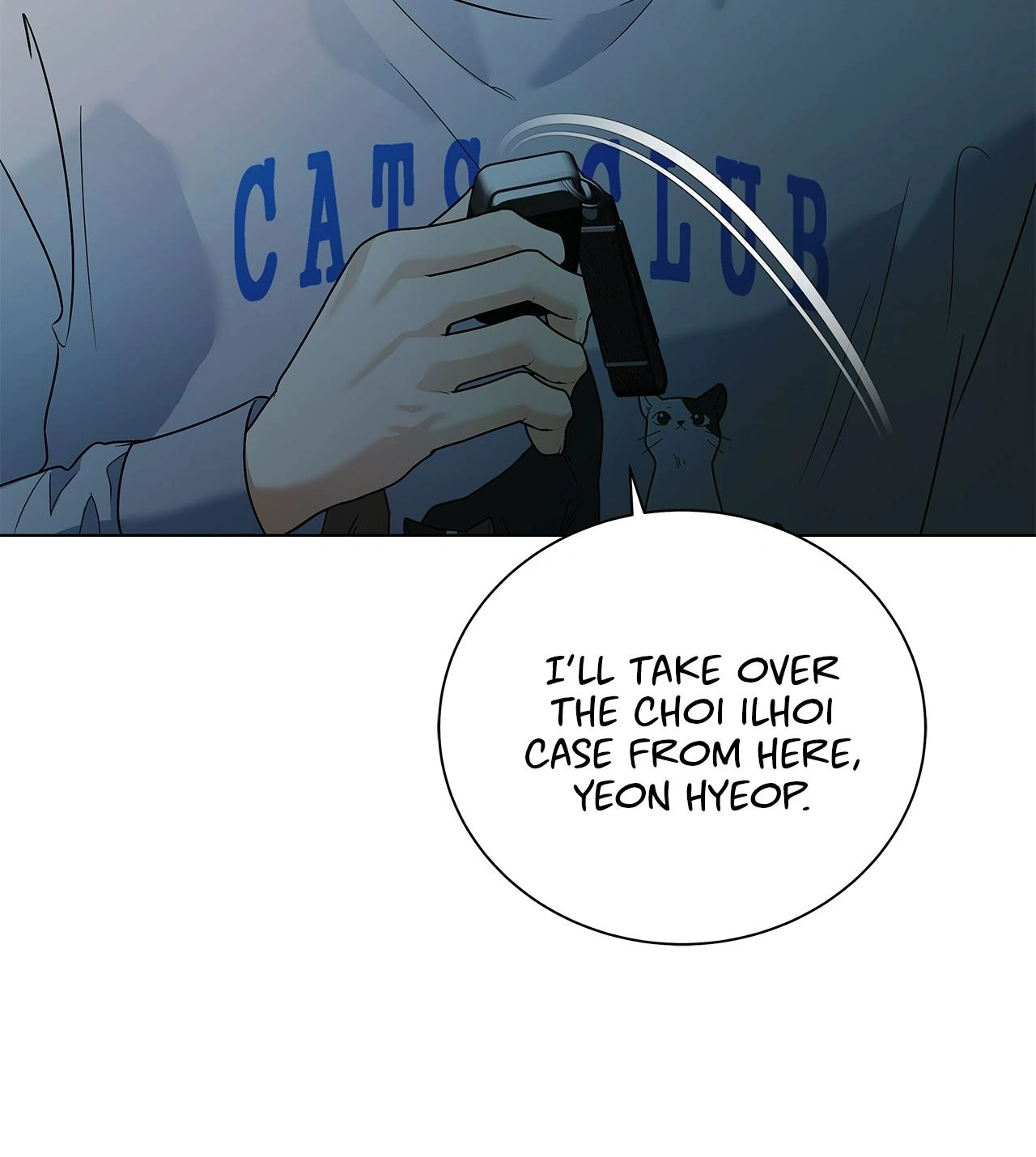 The Melancholic Conman - Chapter 25 manhwa