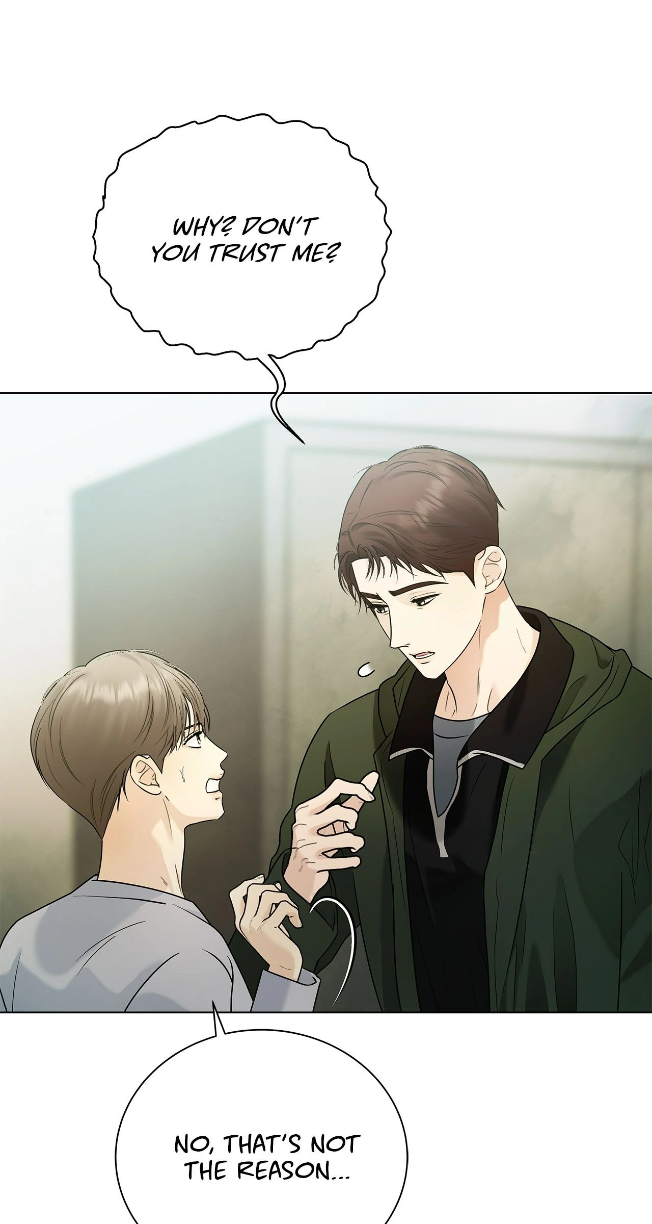 The Melancholic Conman - Chapter 25 manhwa
