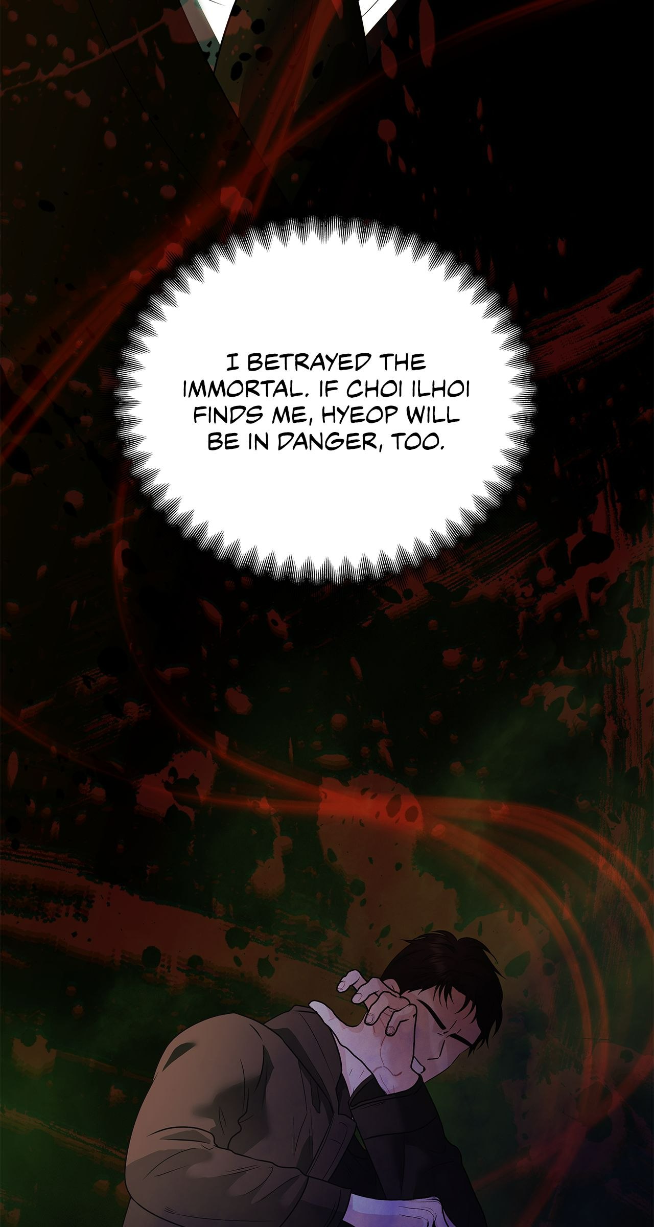 The Melancholic Conman - Chapter 25 manhwa