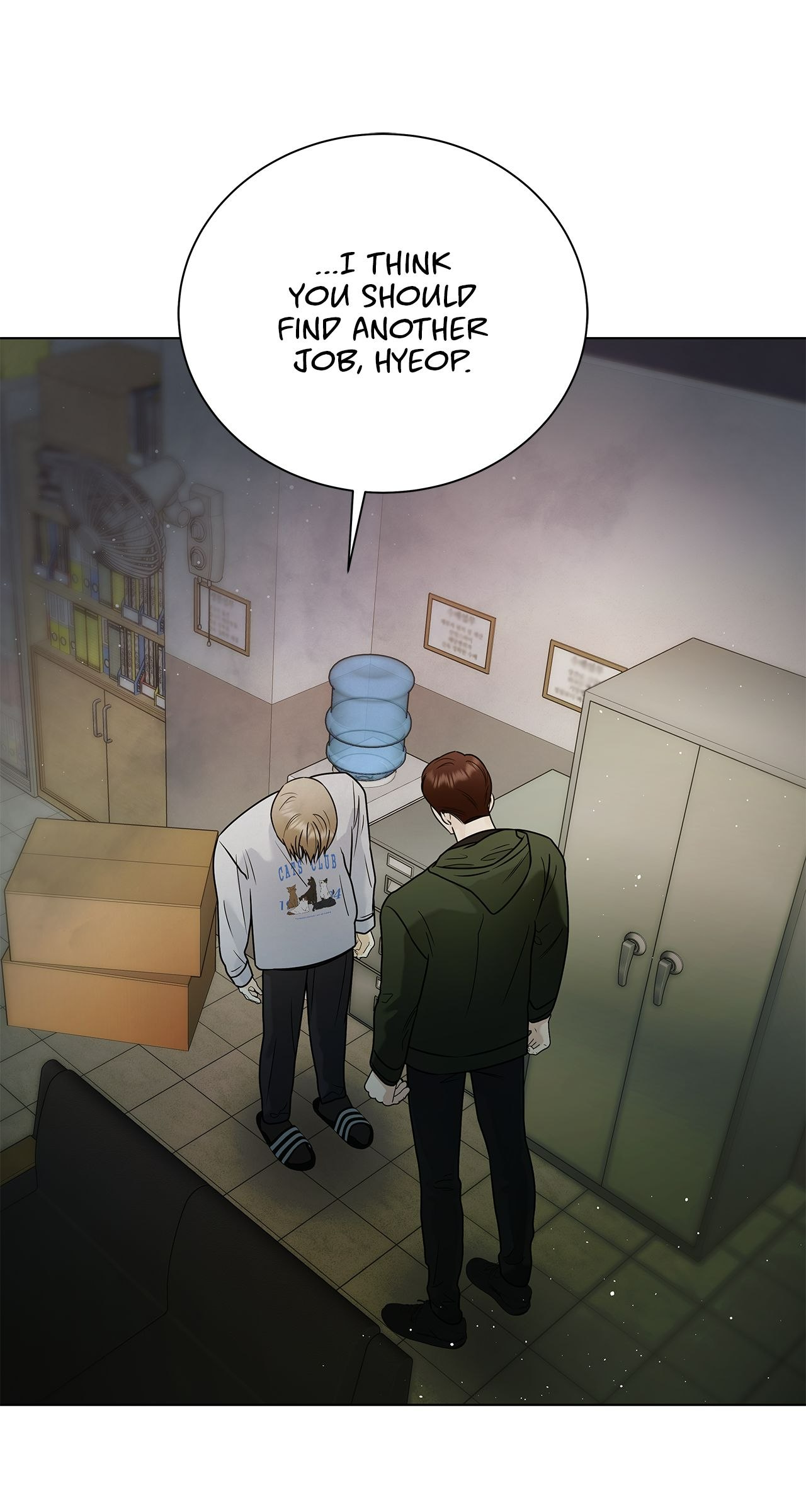 The Melancholic Conman - Chapter 25 manhwa