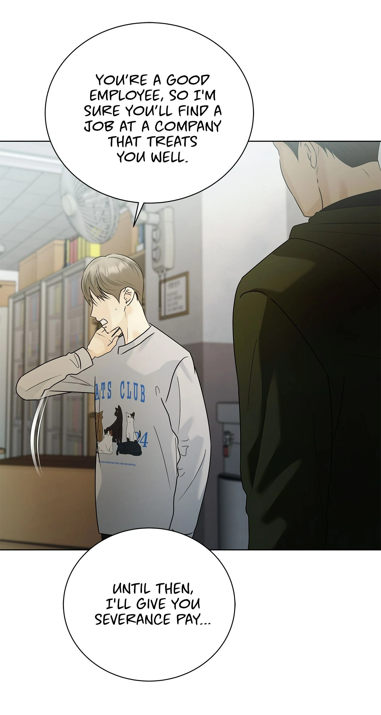 The Melancholic Conman - Chapter 25 manhwa