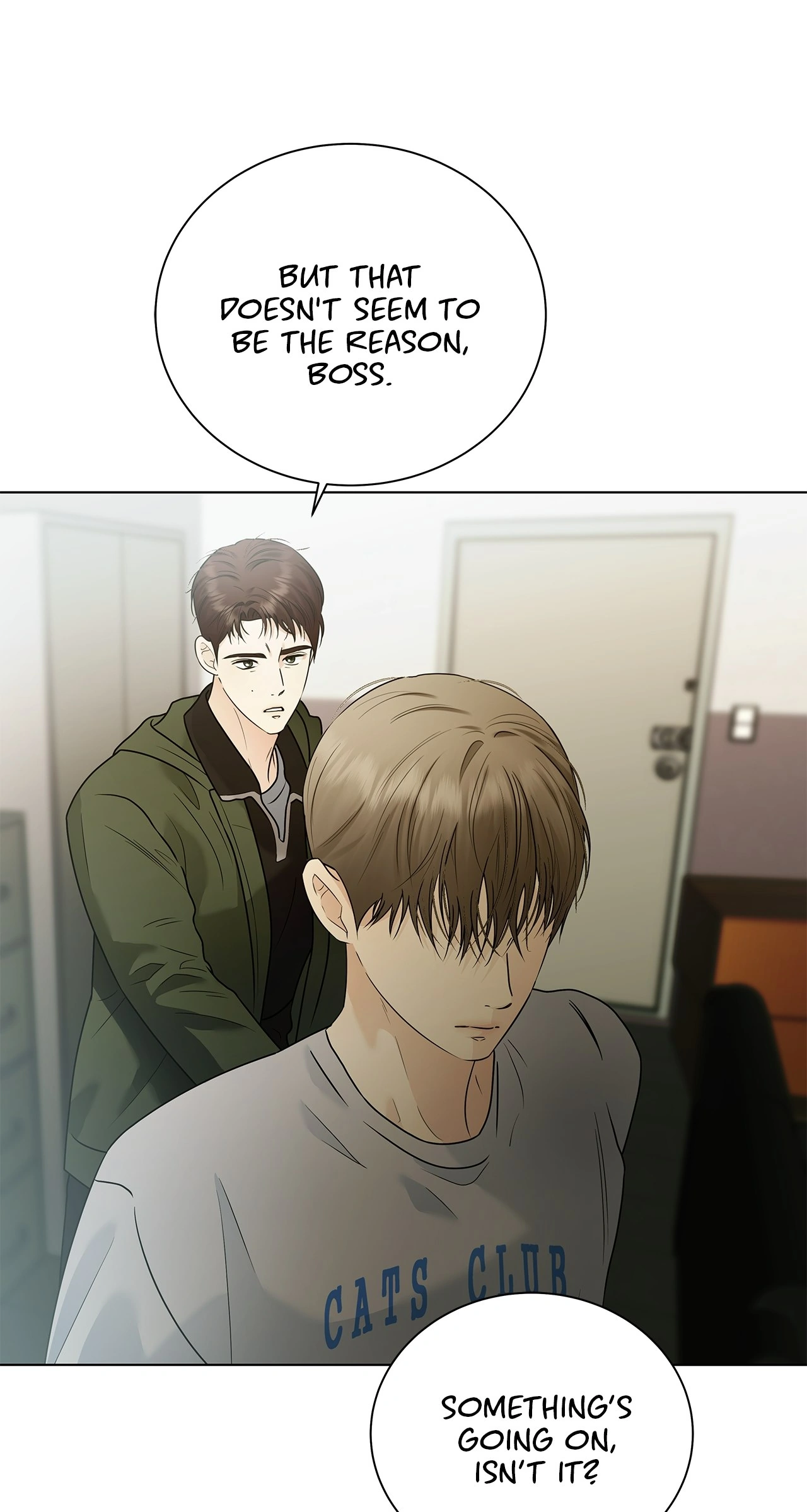 The Melancholic Conman - Chapter 25 manhwa
