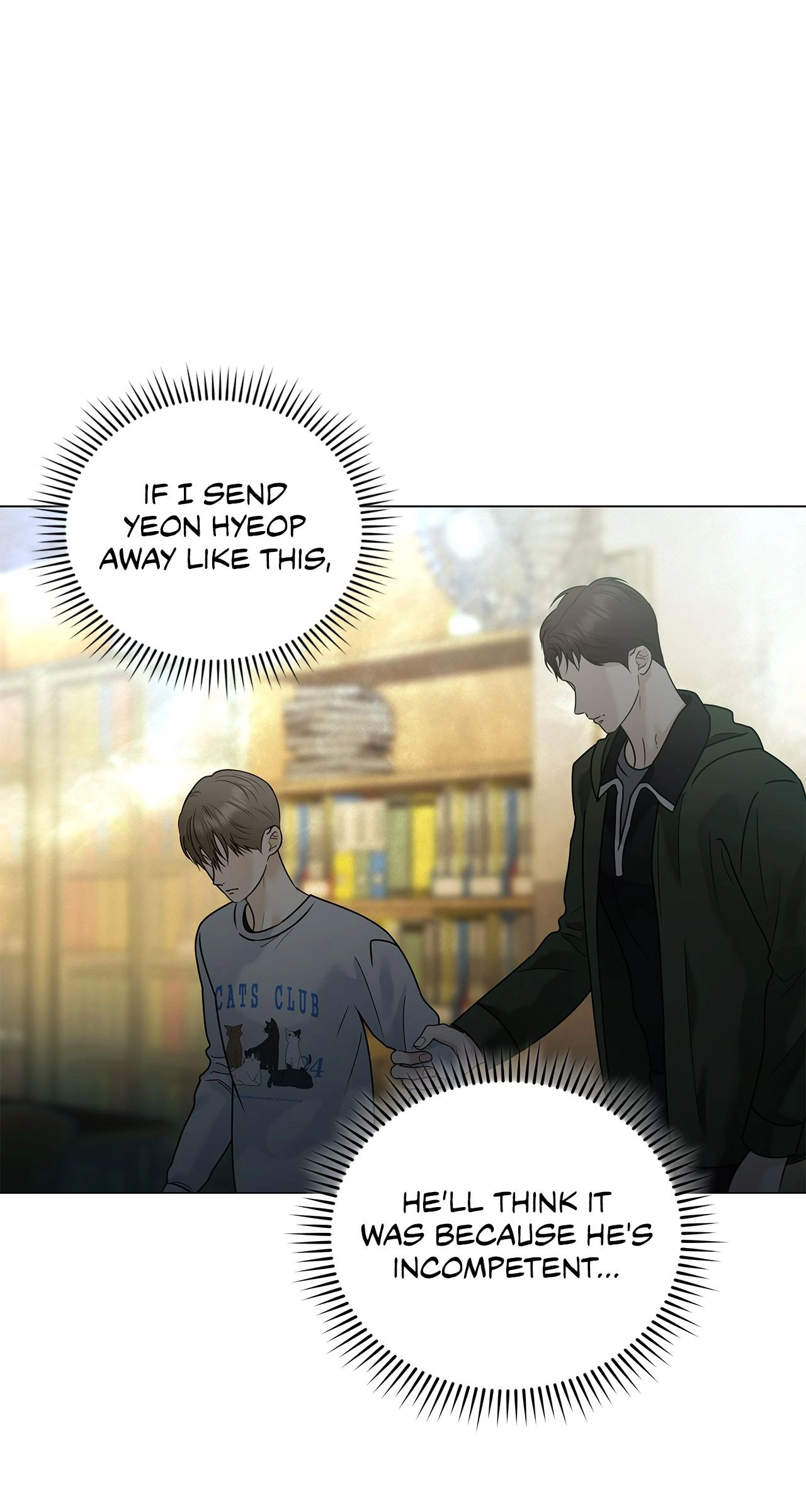 The Melancholic Conman - Chapter 26 manhwa