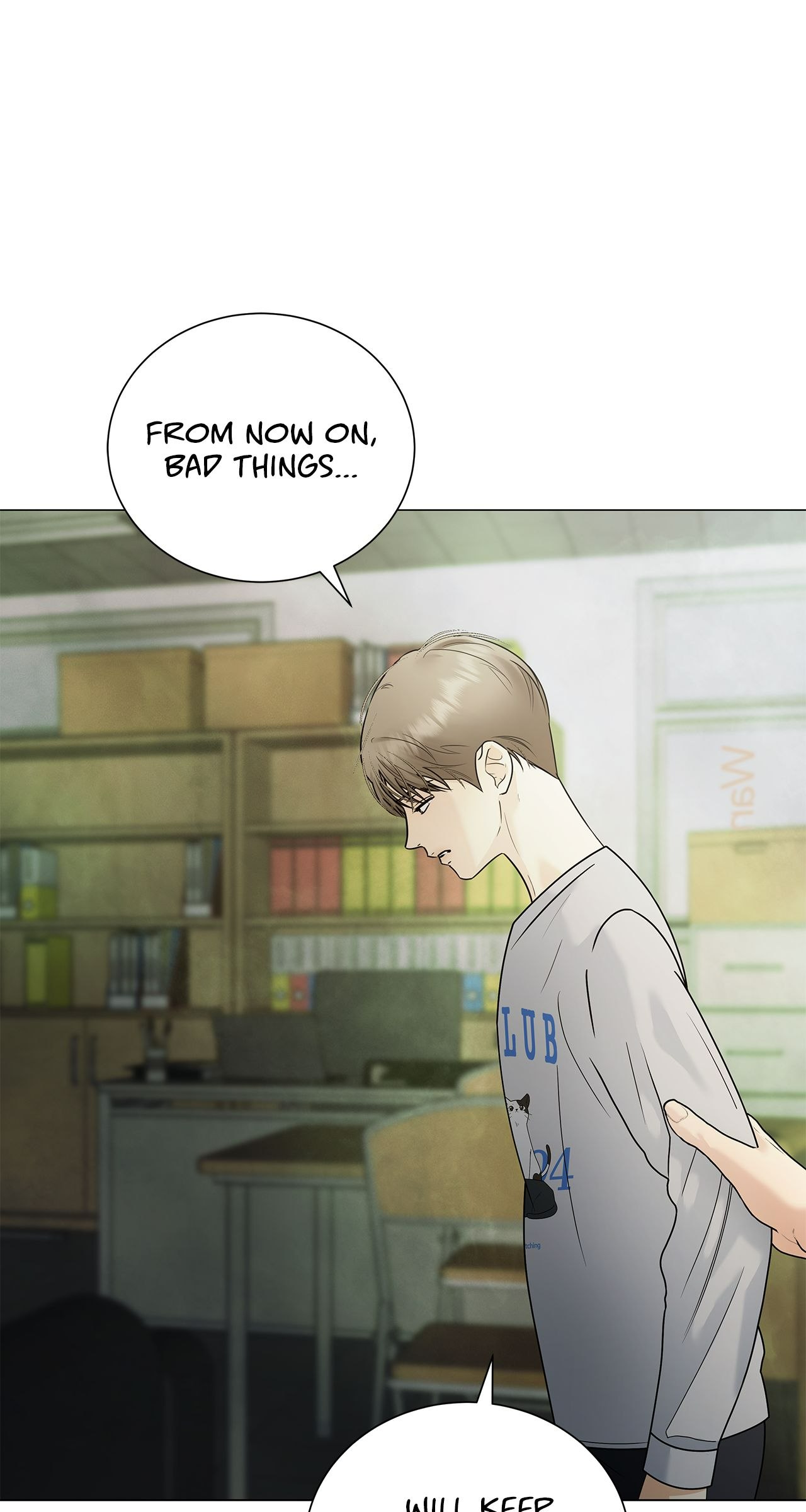 The Melancholic Conman - Chapter 26 manhwa