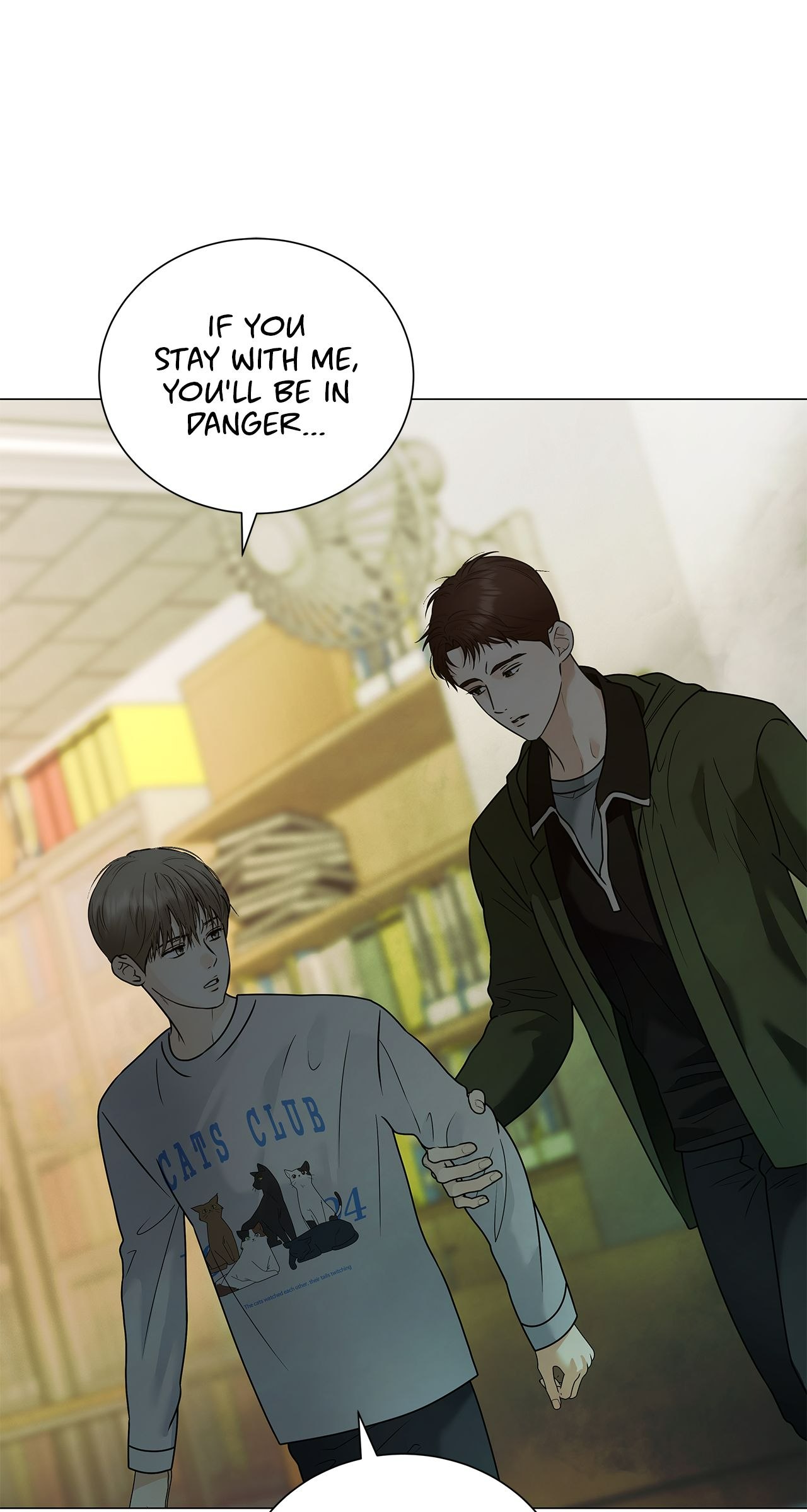 The Melancholic Conman - Chapter 26 manhwa