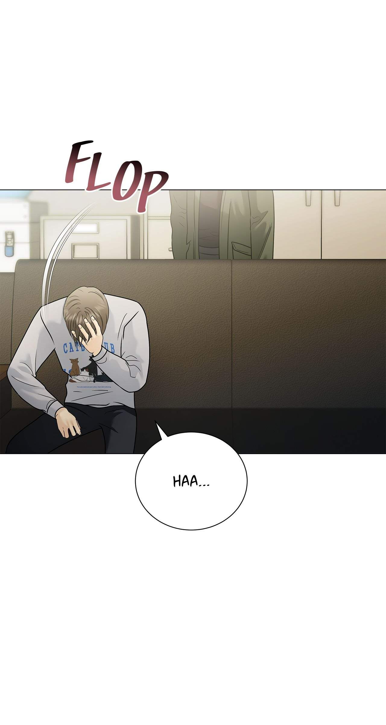 The Melancholic Conman - Chapter 26 manhwa