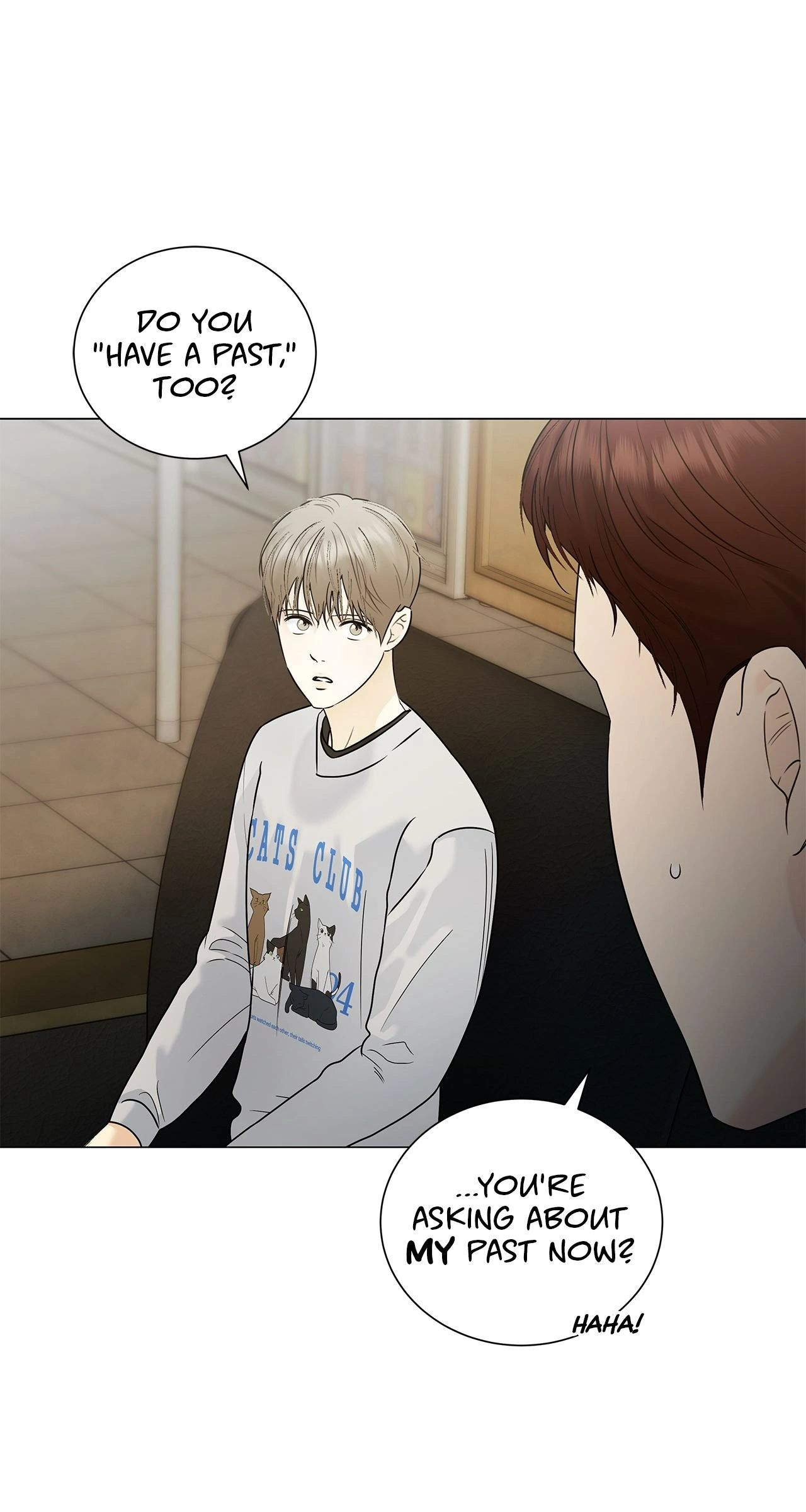 The Melancholic Conman - Chapter 26 manhwa