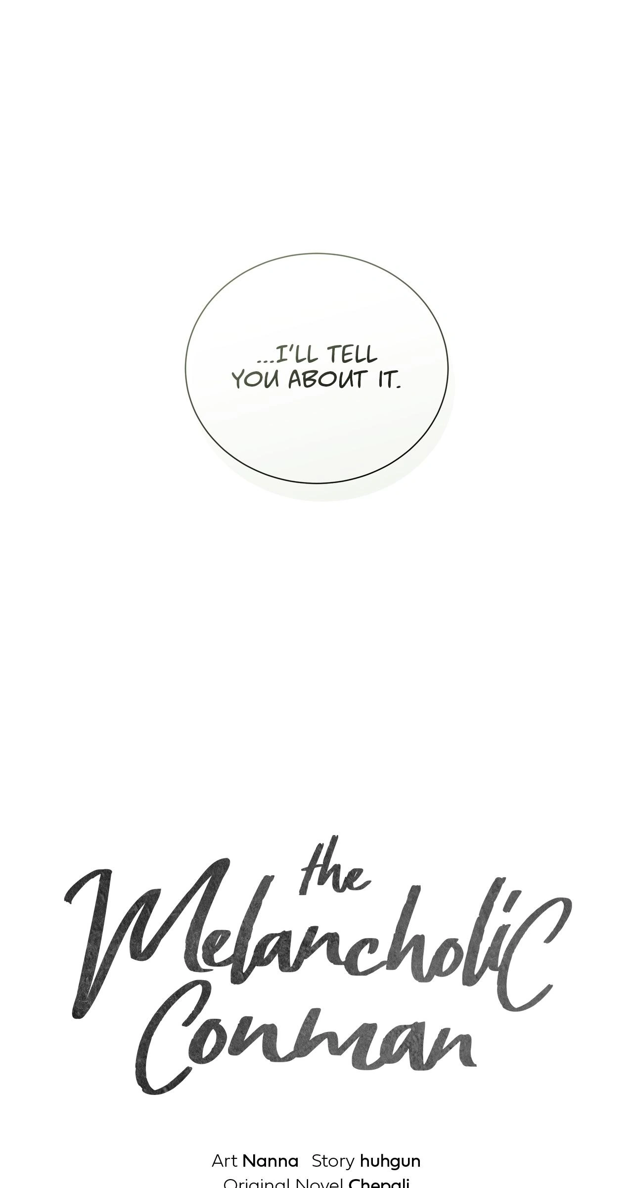 The Melancholic Conman - Chapter 26 manhwa