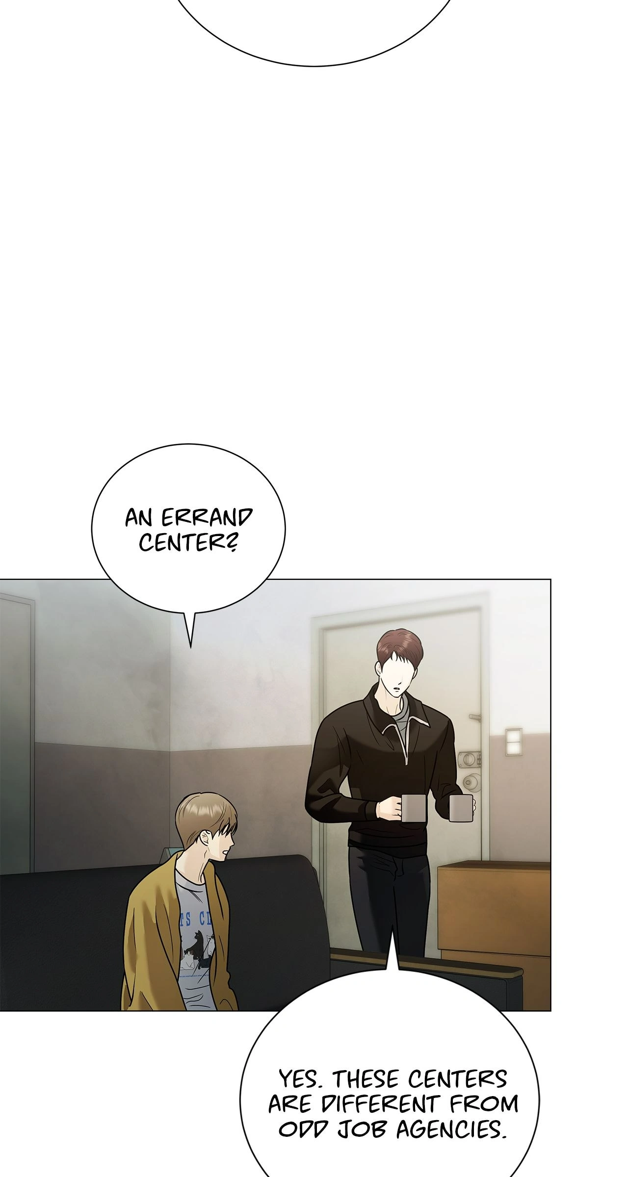 The Melancholic Conman - Chapter 26 manhwa