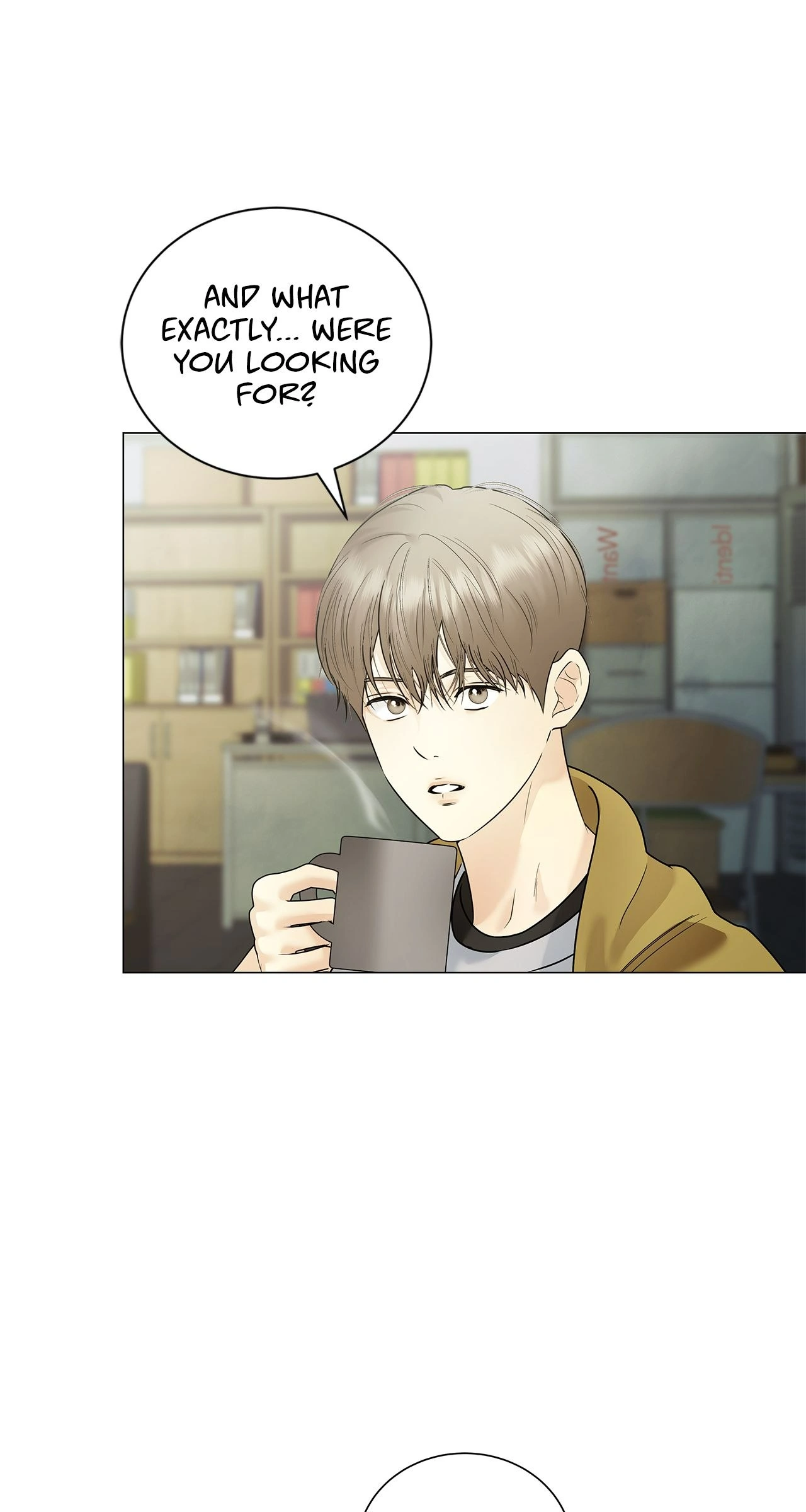 The Melancholic Conman - Chapter 26 manhwa