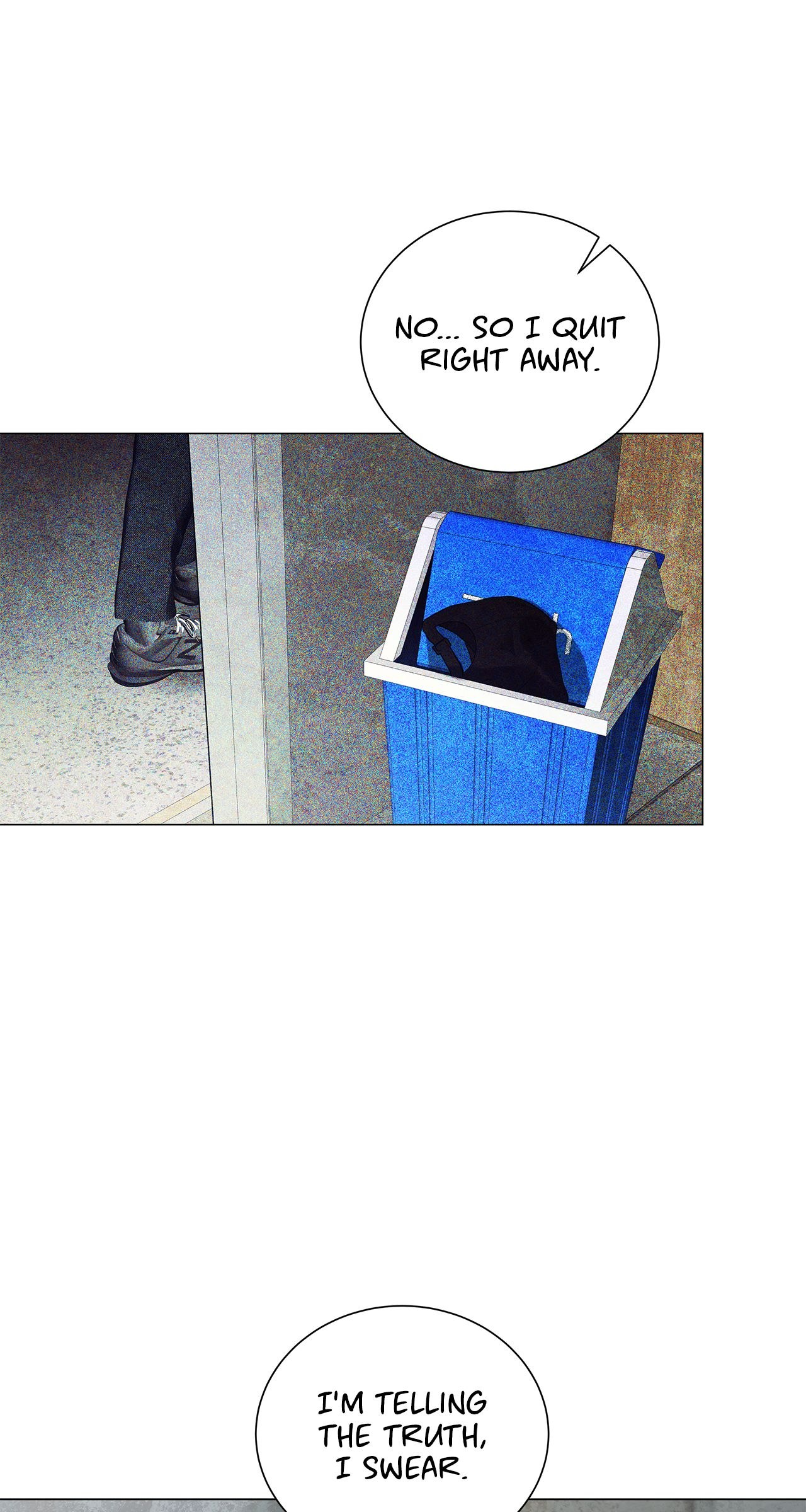 The Melancholic Conman - Chapter 26 manhwa