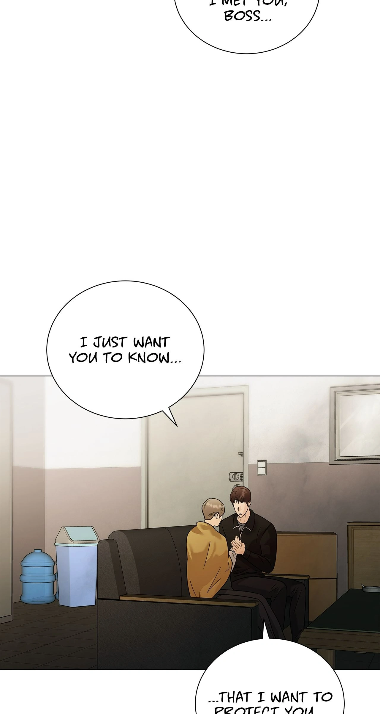 The Melancholic Conman - Chapter 26 manhwa