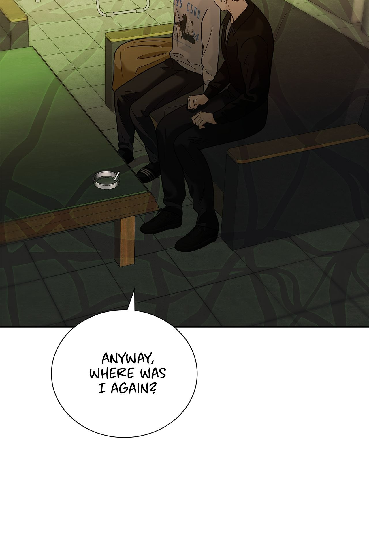The Melancholic Conman - Chapter 27 manhwa