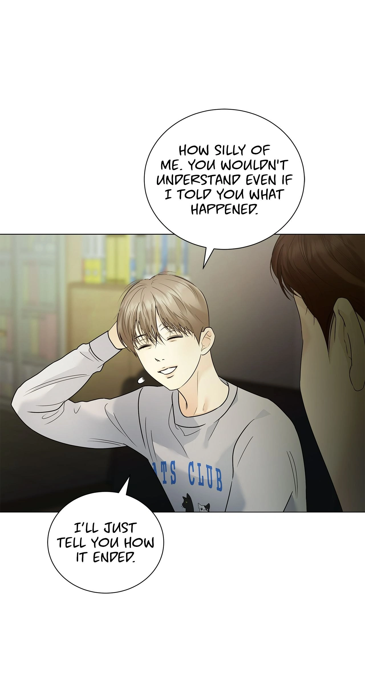 The Melancholic Conman - Chapter 27 manhwa