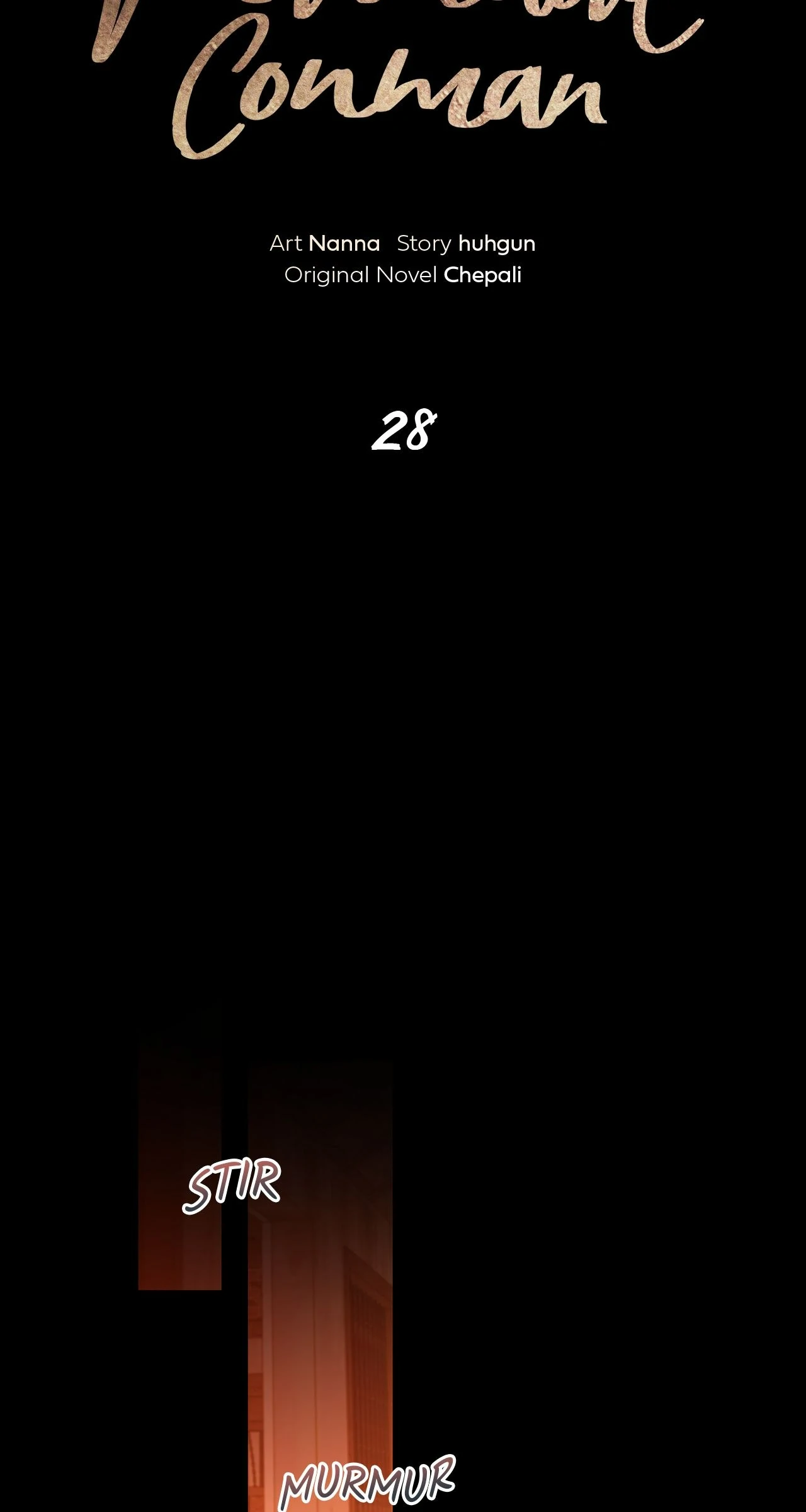 The Melancholic Conman - Chapter 28 : S1 Finale manhwa