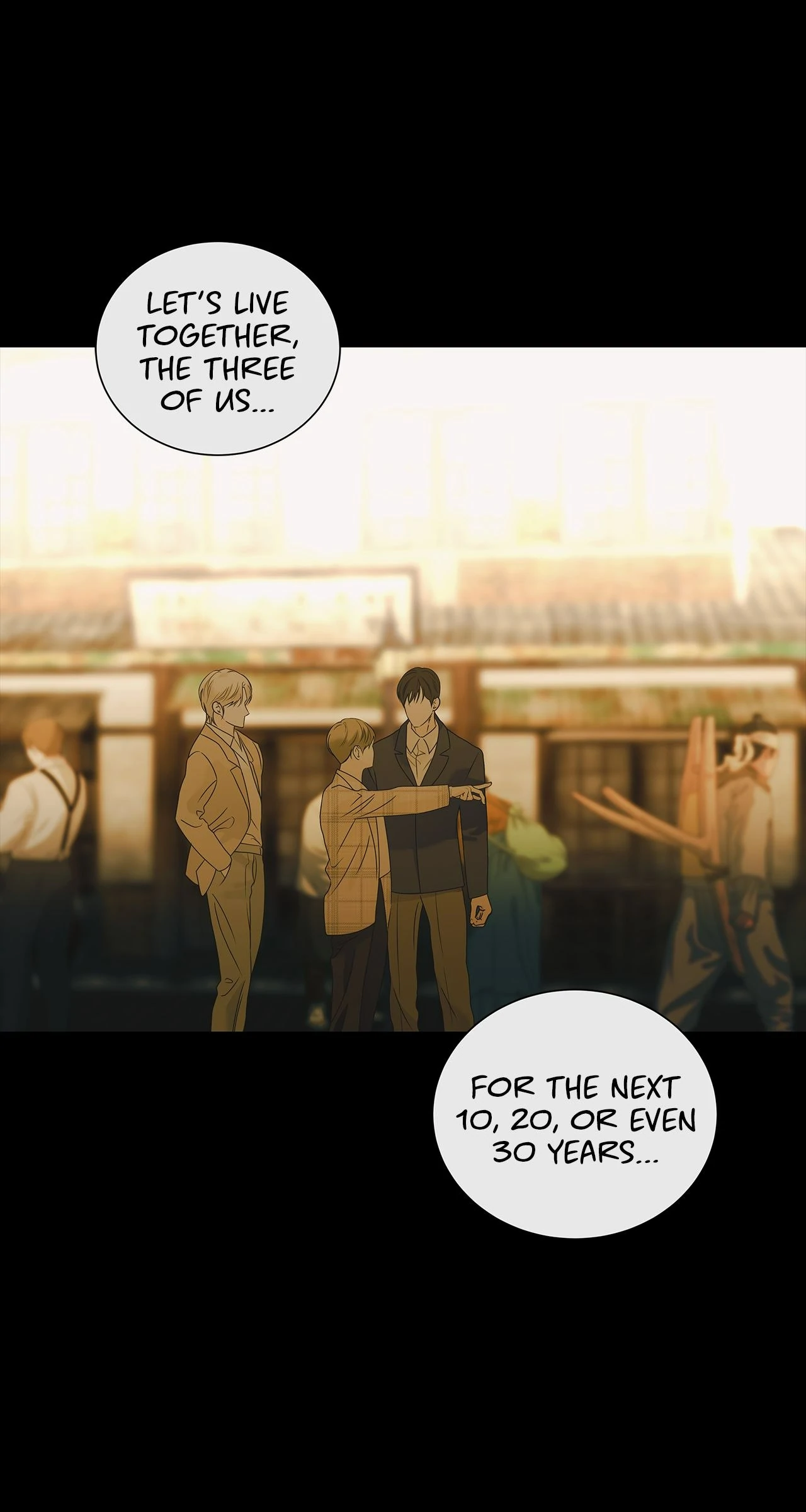 The Melancholic Conman - Chapter 28 : S1 Finale manhwa