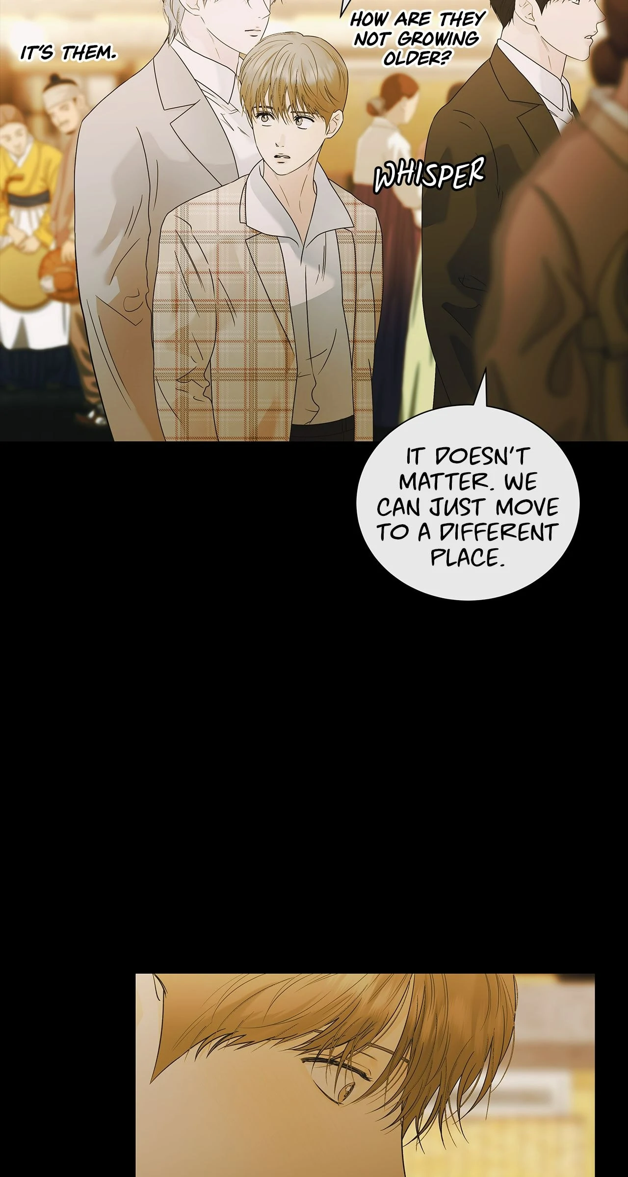 The Melancholic Conman - Chapter 28 : S1 Finale manhwa