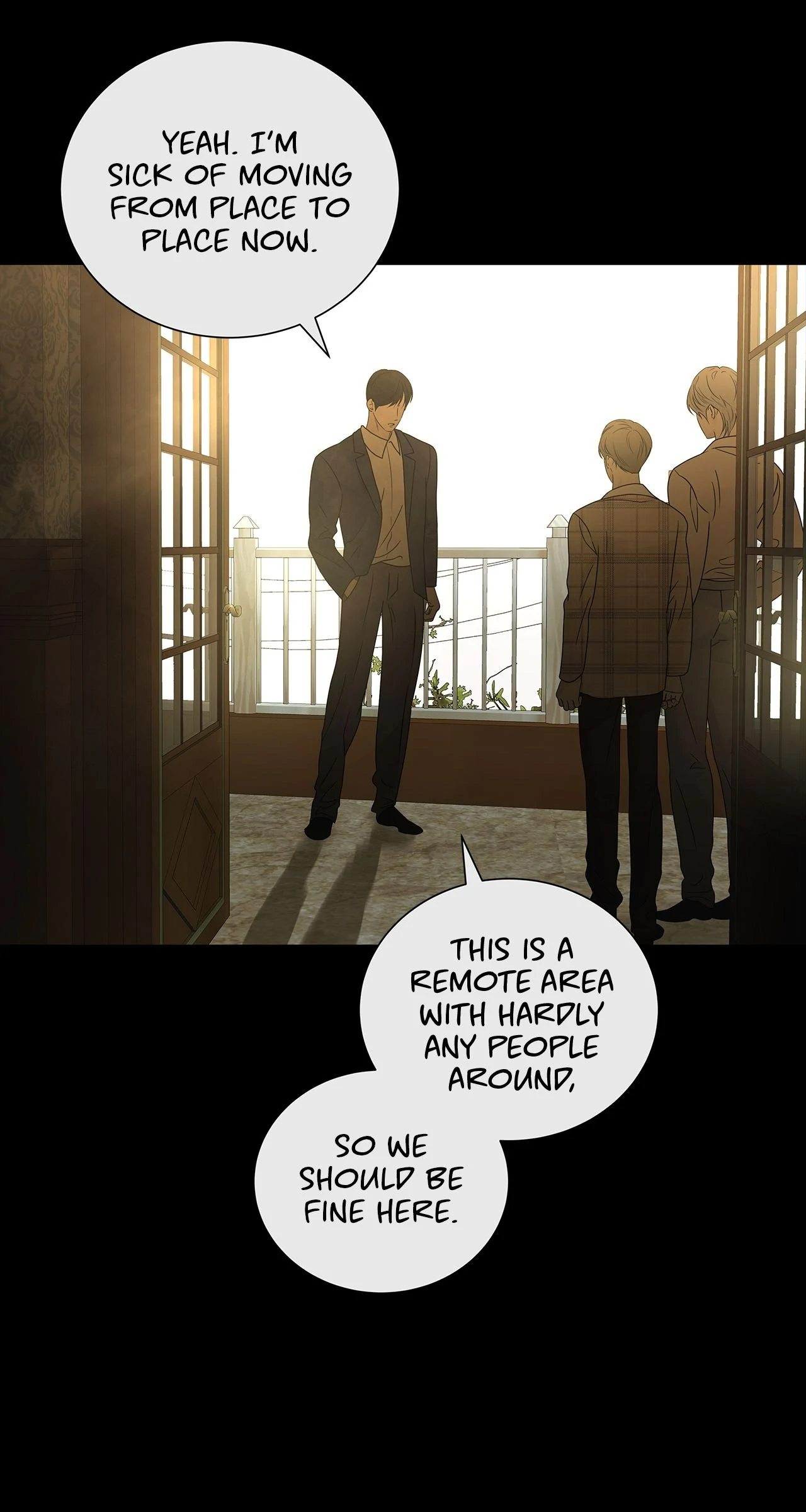 The Melancholic Conman - Chapter 28 : S1 Finale manhwa