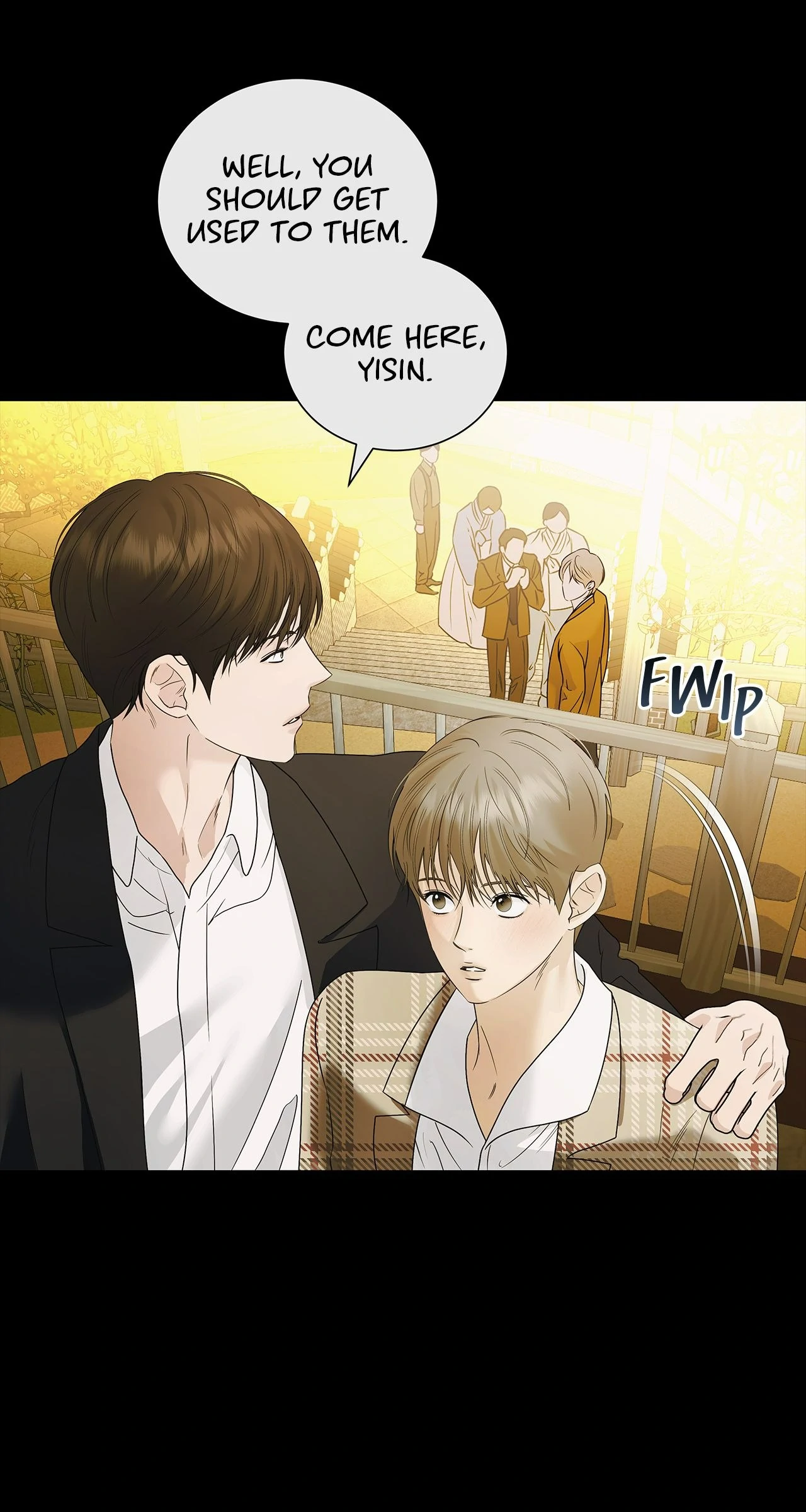 The Melancholic Conman - Chapter 28 : S1 Finale manhwa
