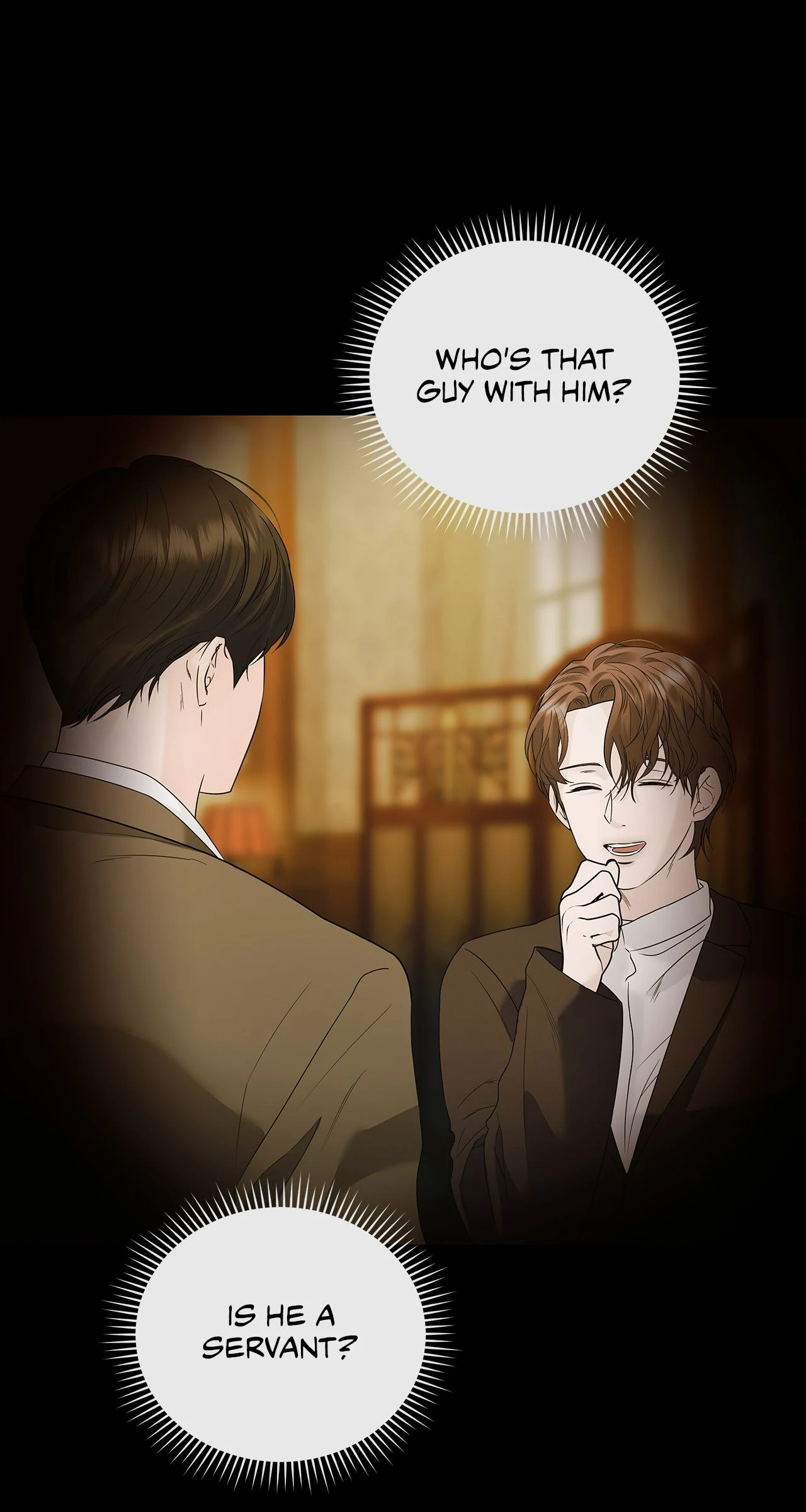 The Melancholic Conman - Chapter 28 : S1 Finale manhwa