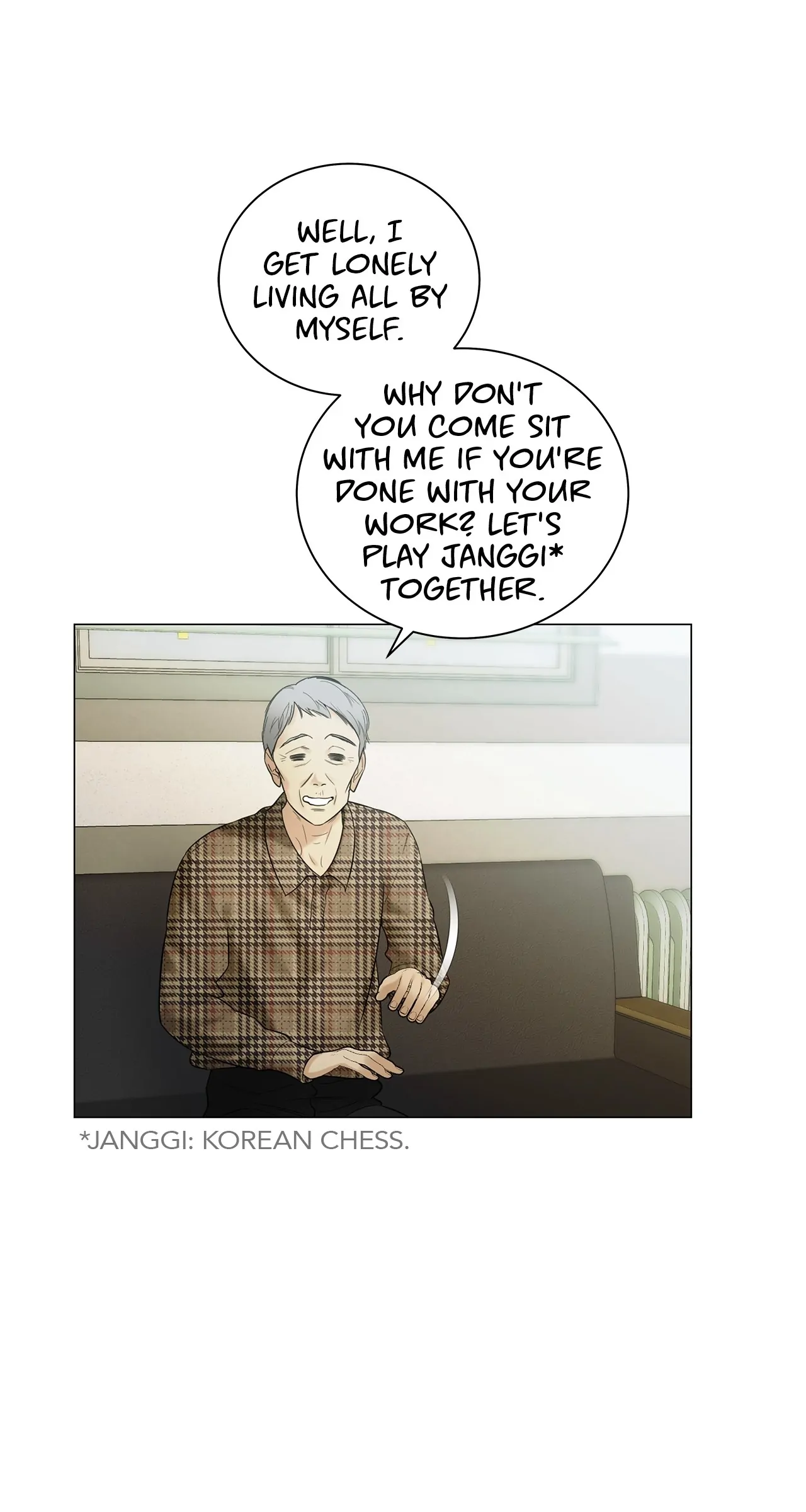 The Melancholic Conman - Chapter 3 manhwa