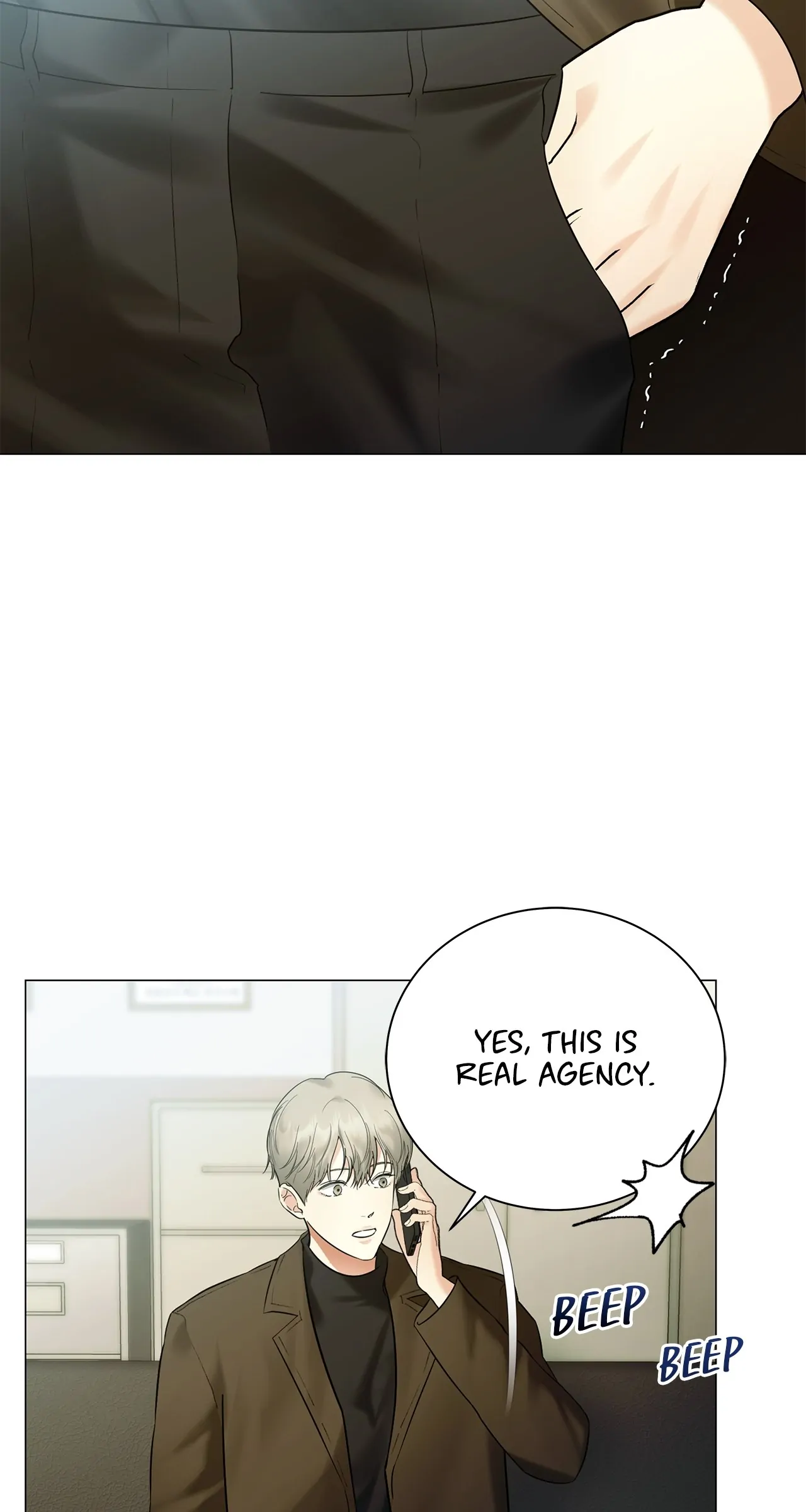 The Melancholic Conman - Chapter 3 manhwa