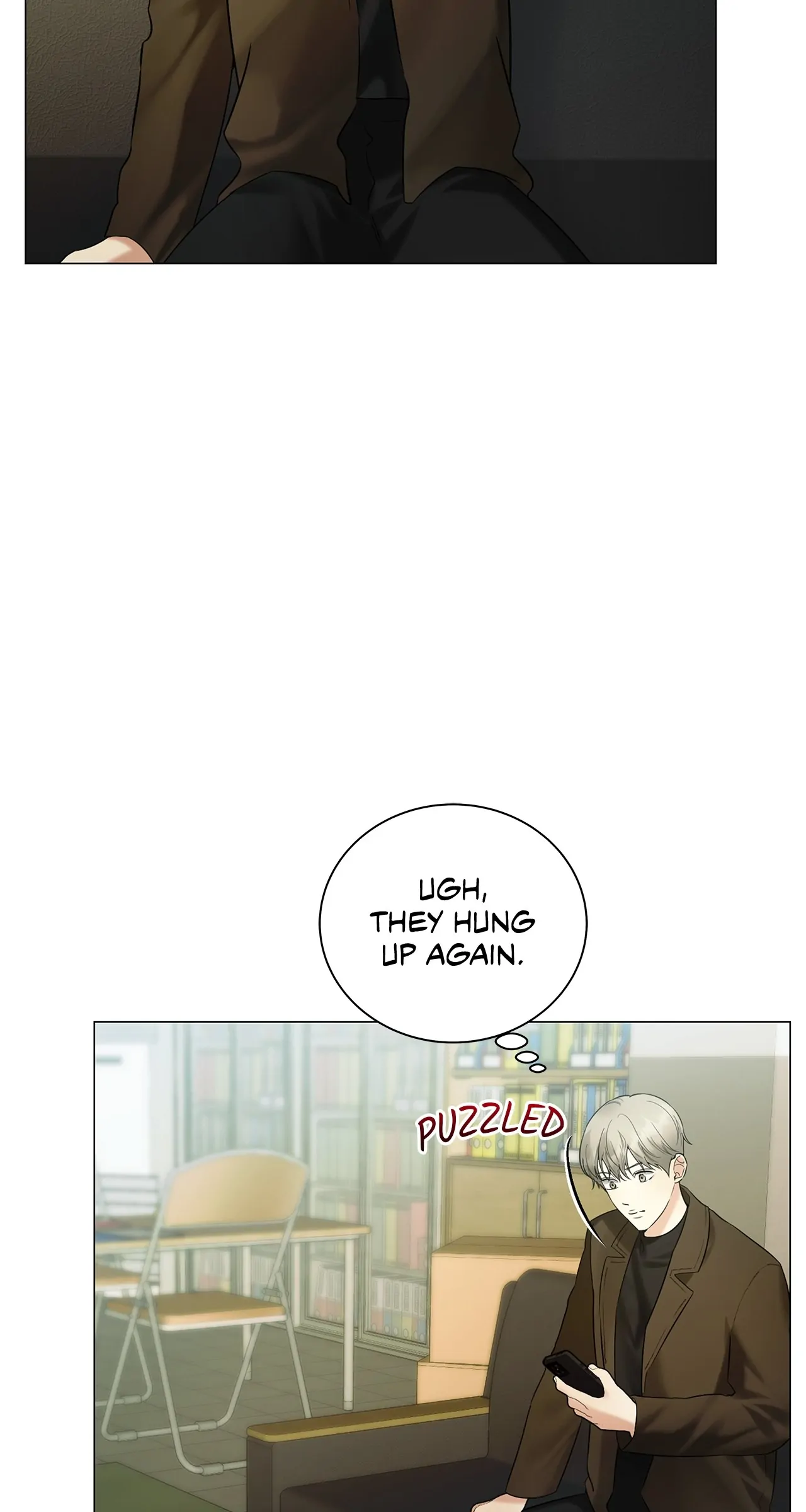 The Melancholic Conman - Chapter 3 manhwa