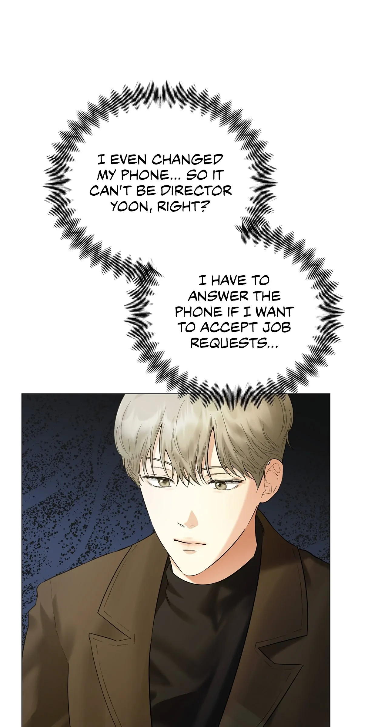 The Melancholic Conman - Chapter 3 manhwa