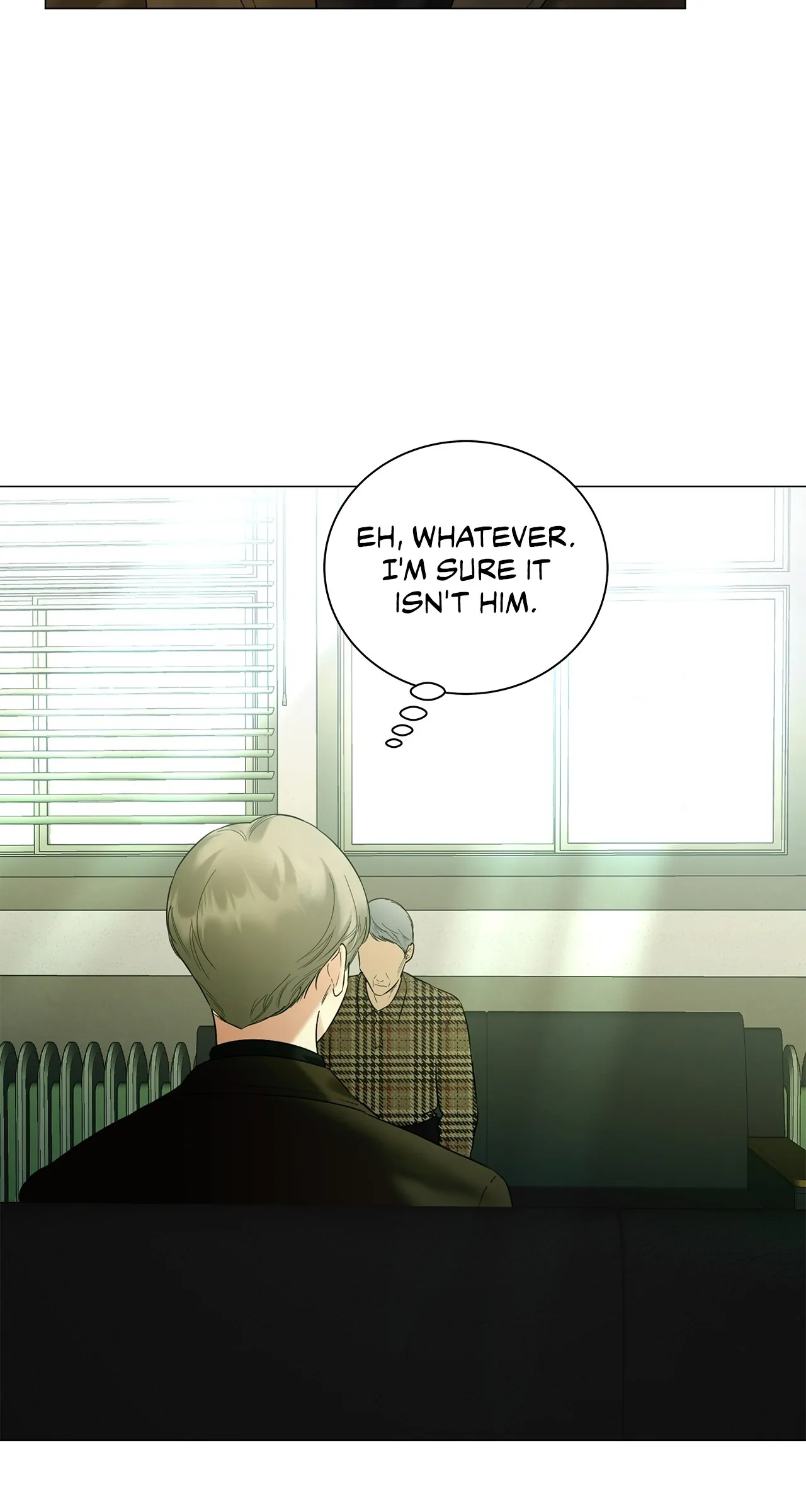 The Melancholic Conman - Chapter 3 manhwa