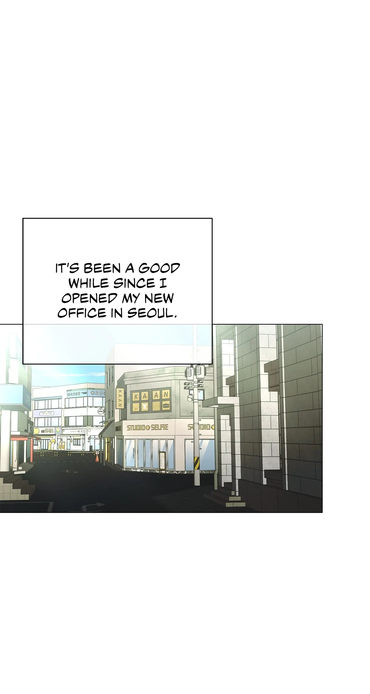 The Melancholic Conman - Chapter 3 manhwa