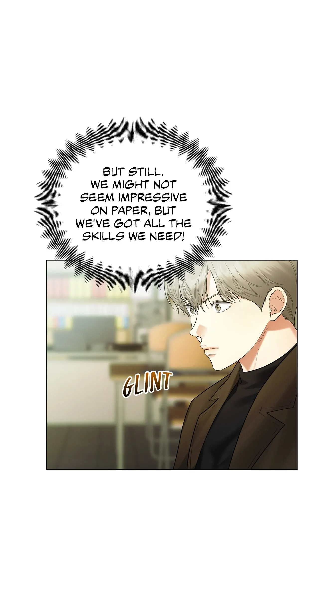 The Melancholic Conman - Chapter 3 manhwa