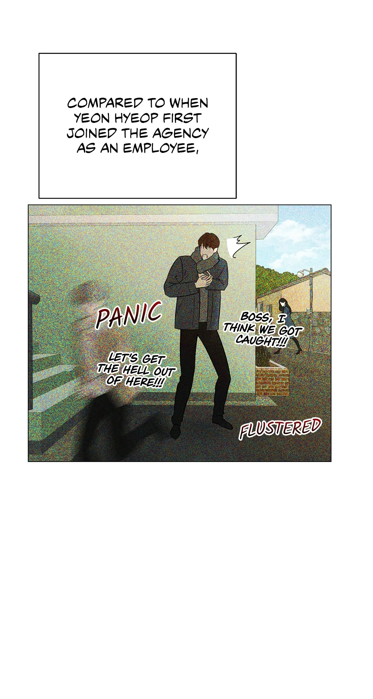 The Melancholic Conman - Chapter 3 manhwa