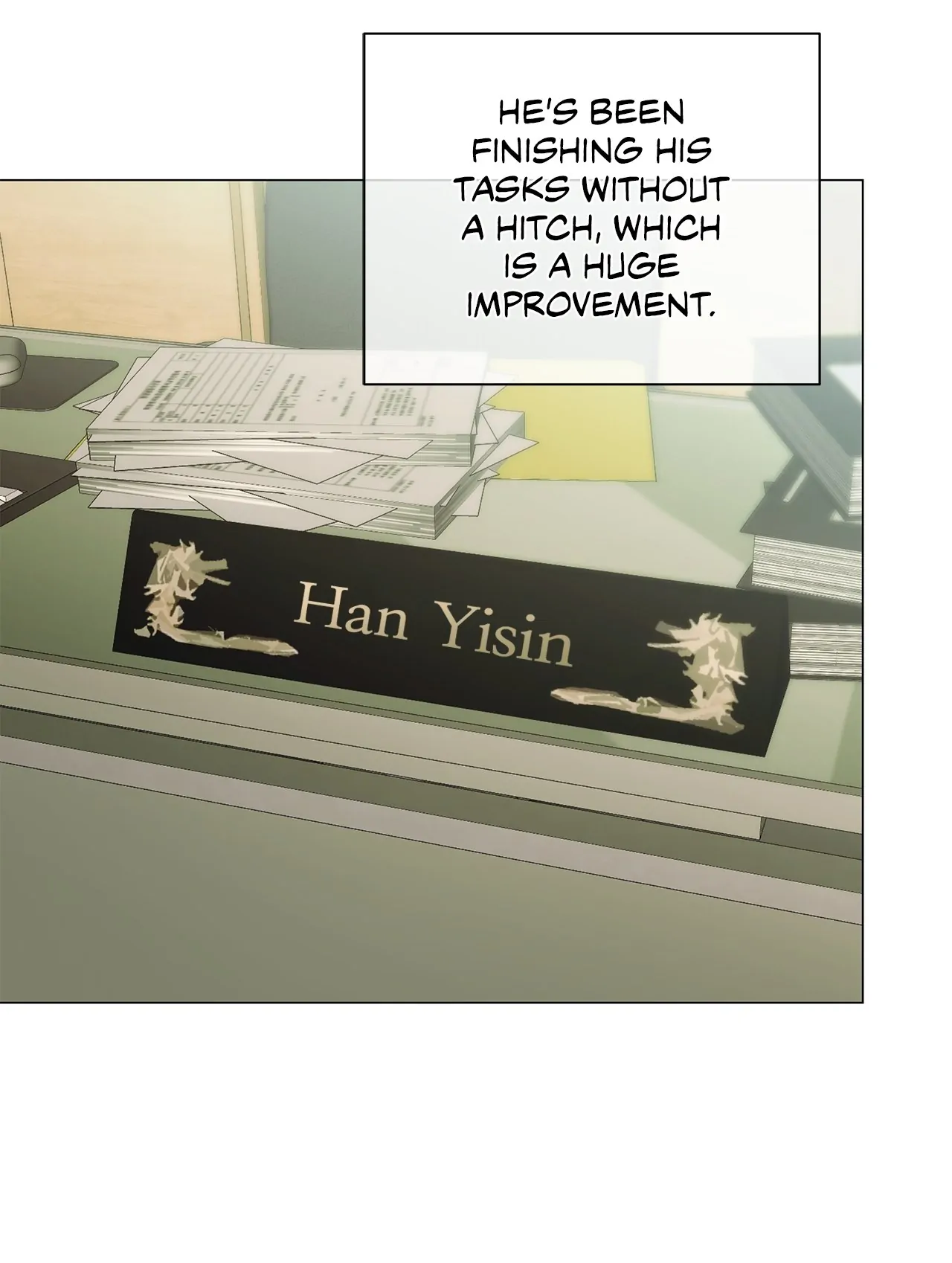 The Melancholic Conman - Chapter 3 manhwa
