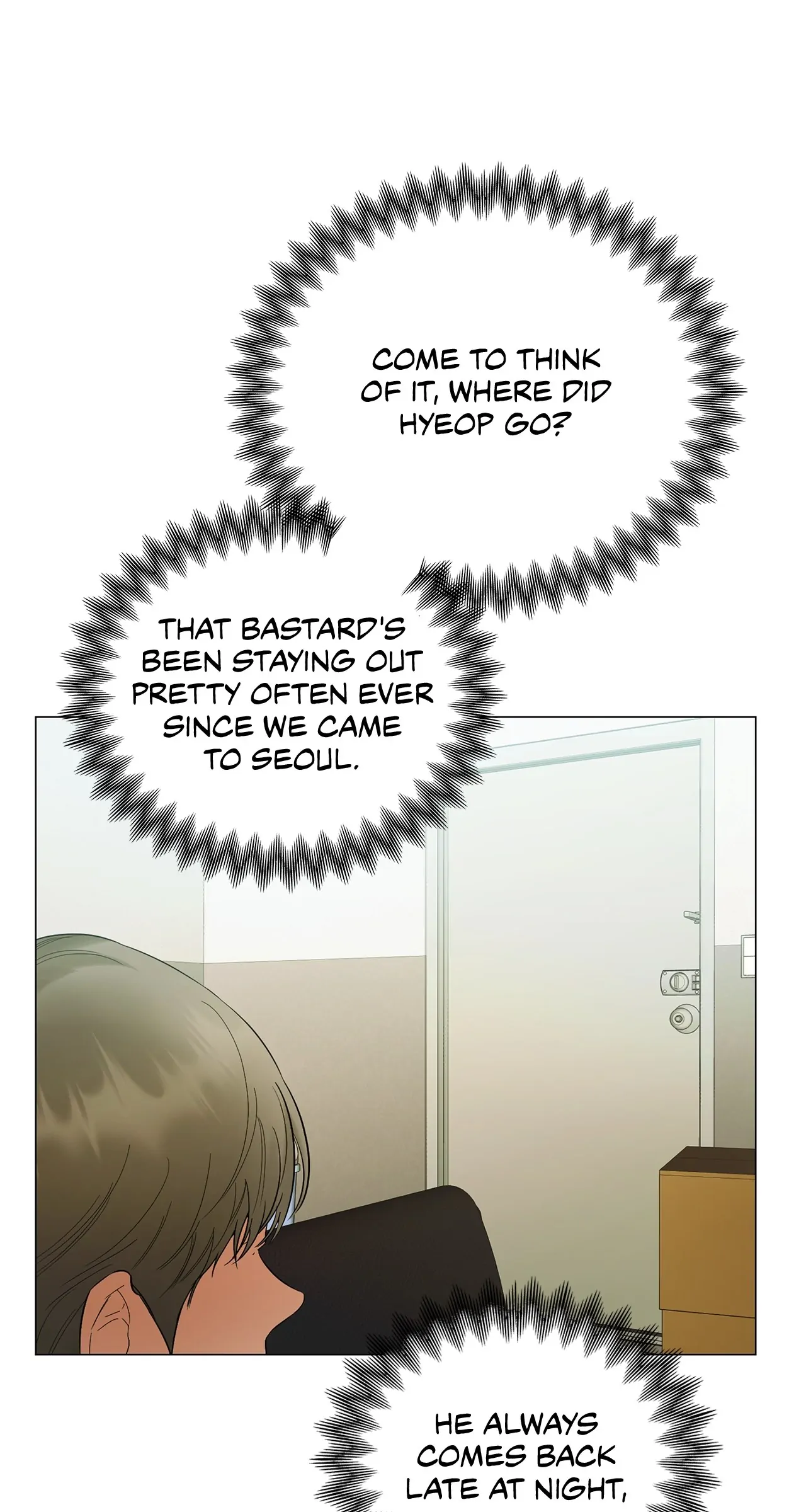 The Melancholic Conman - Chapter 3 manhwa