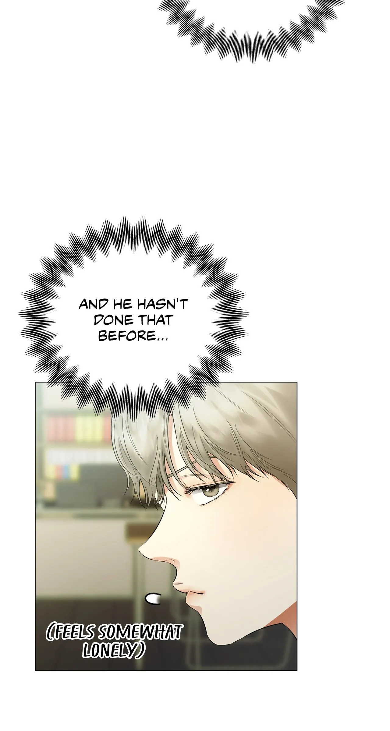 The Melancholic Conman - Chapter 3 manhwa
