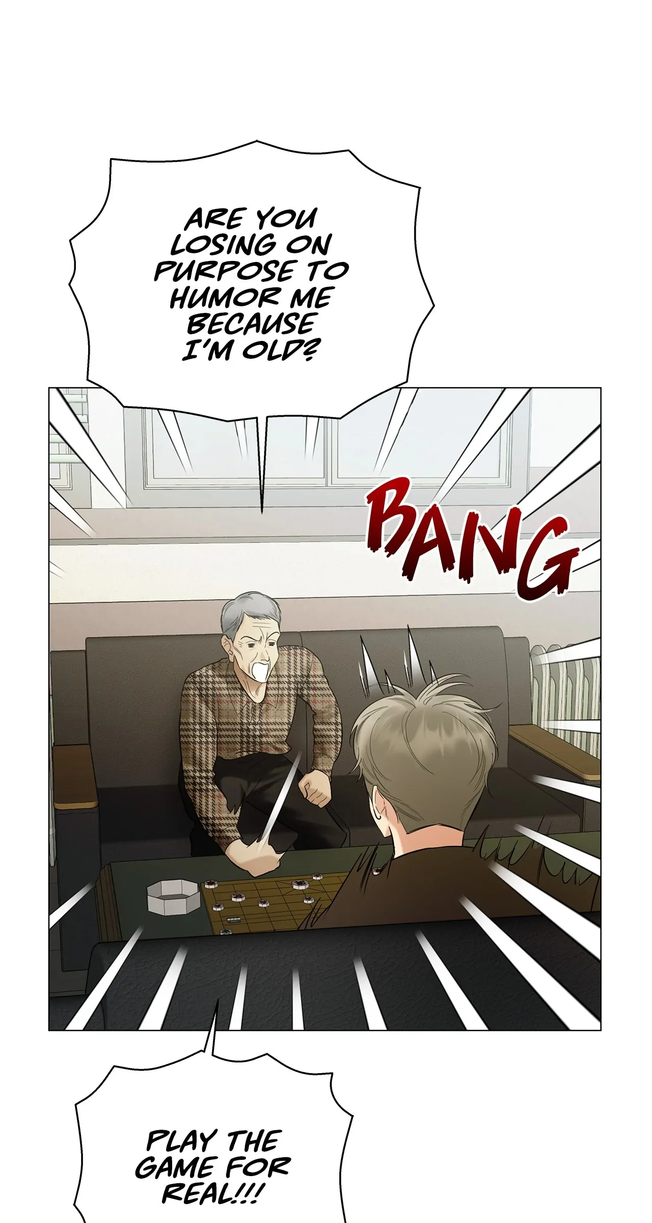 The Melancholic Conman - Chapter 3 manhwa