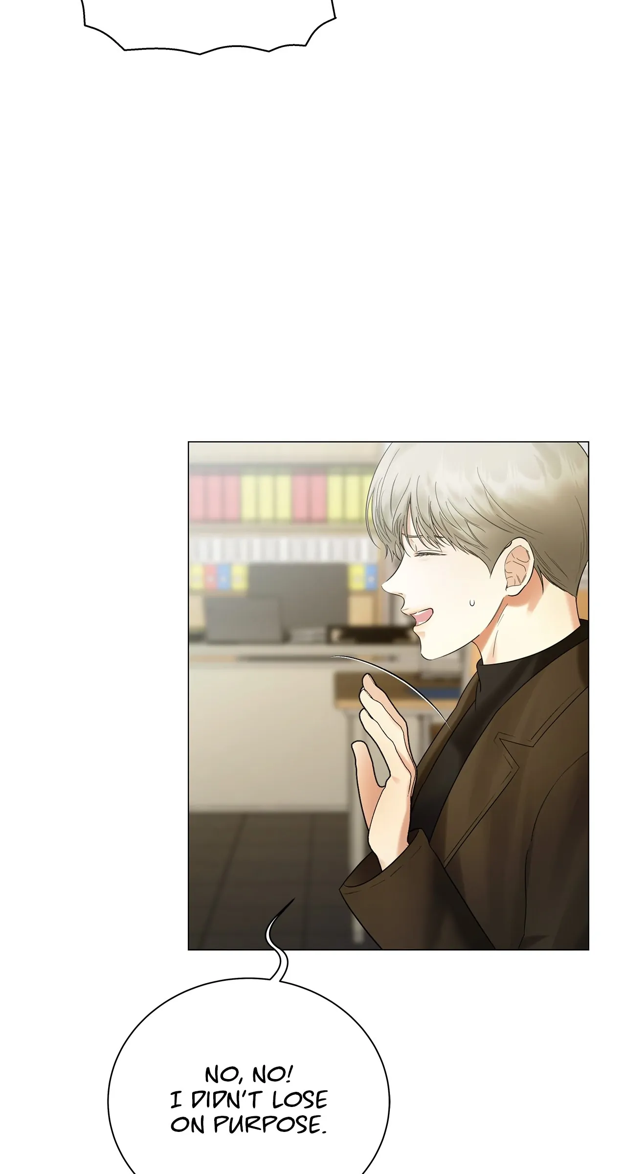 The Melancholic Conman - Chapter 3 manhwa
