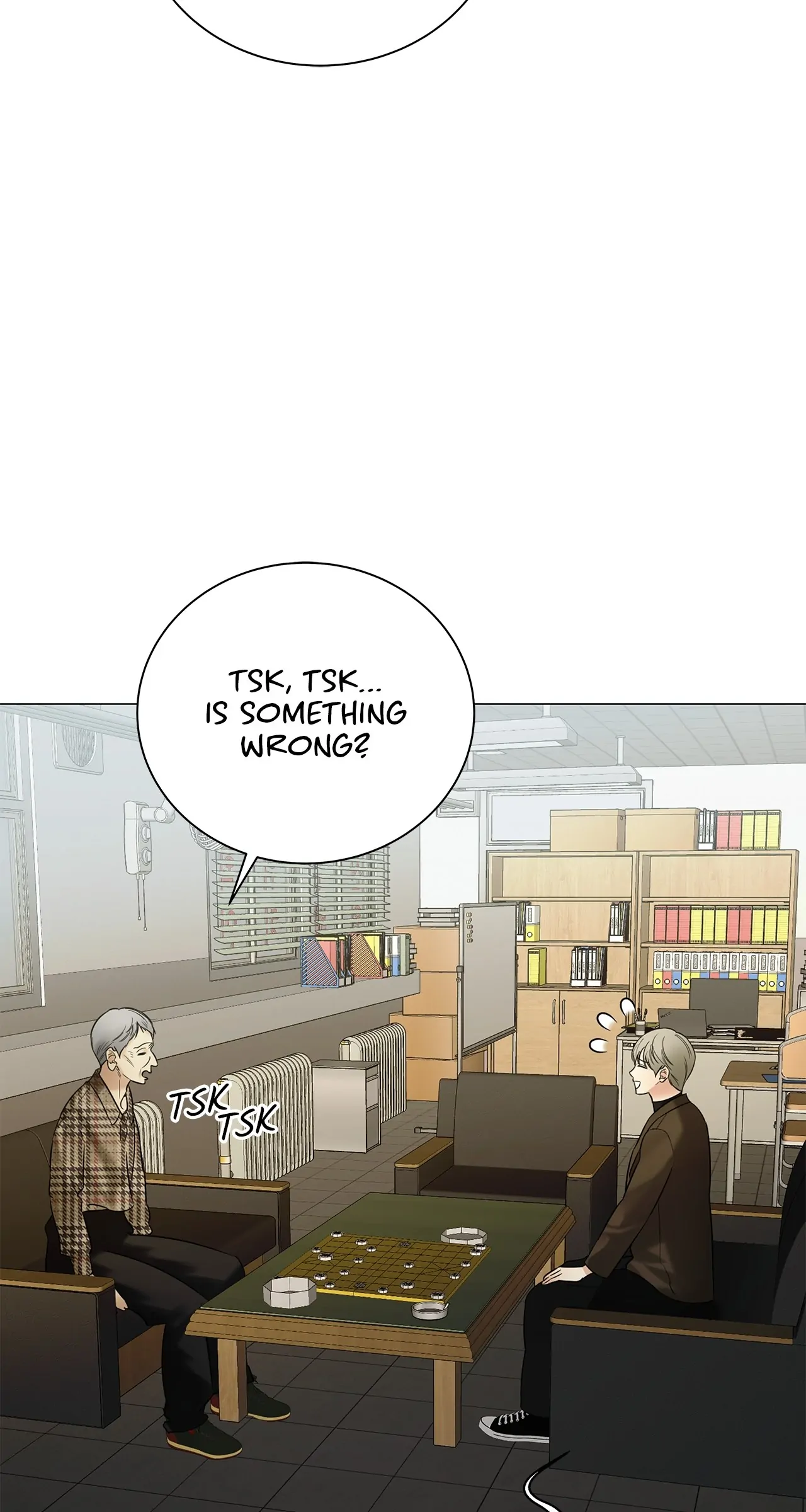The Melancholic Conman - Chapter 3 manhwa