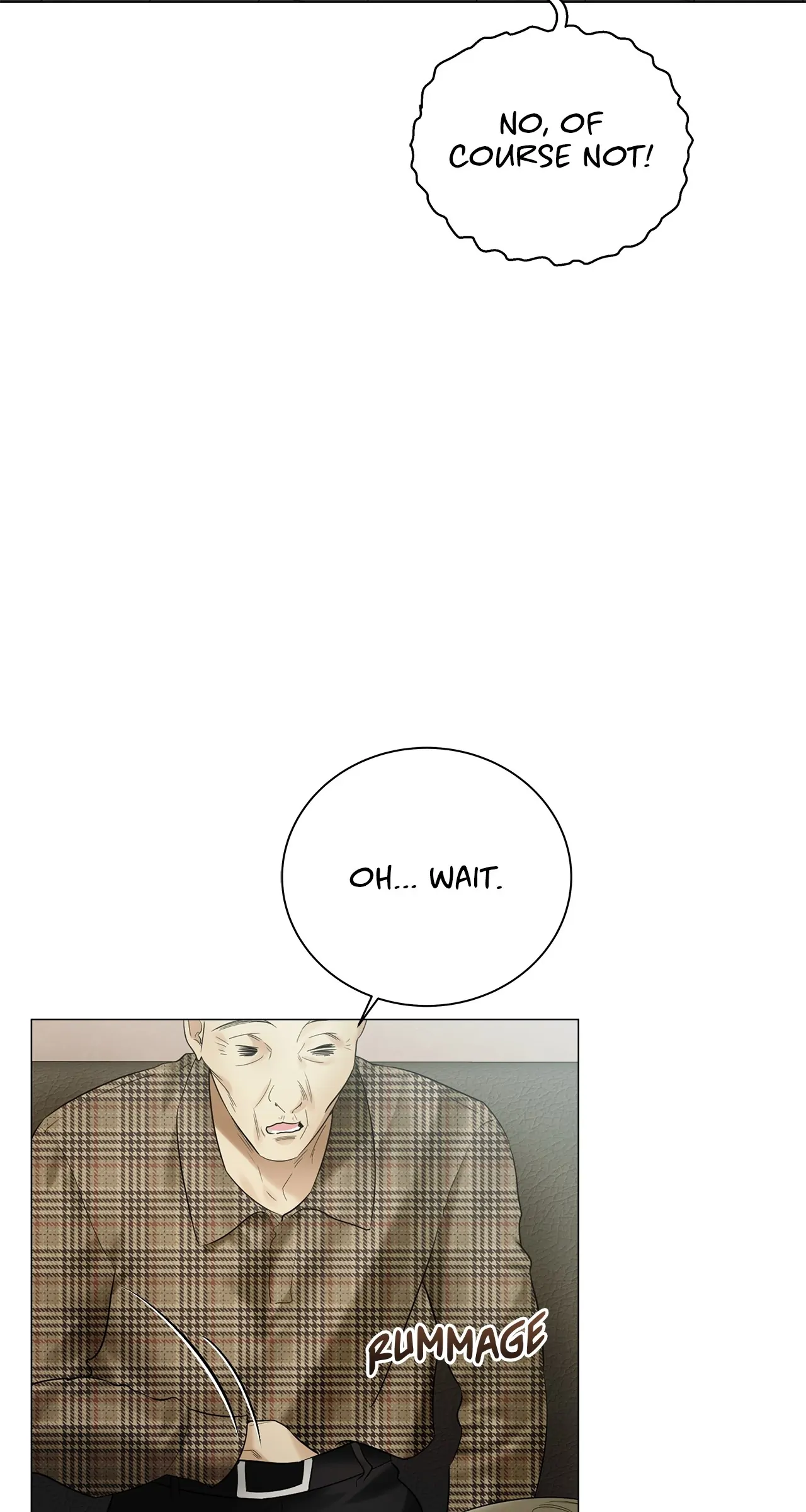 The Melancholic Conman - Chapter 3 manhwa
