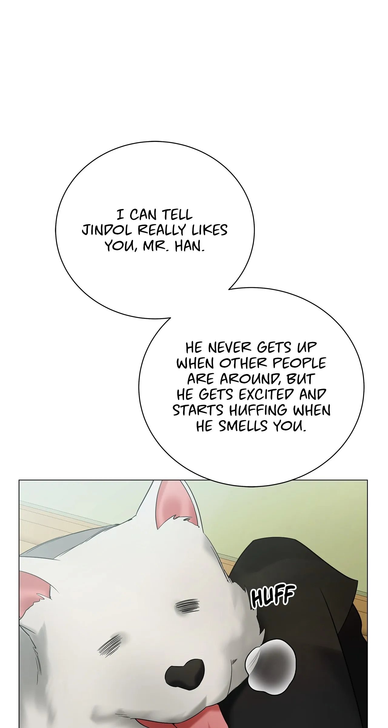 The Melancholic Conman - Chapter 3 manhwa