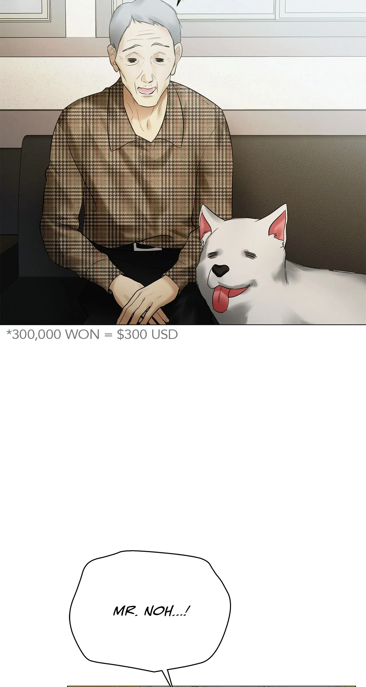 The Melancholic Conman - Chapter 3 manhwa