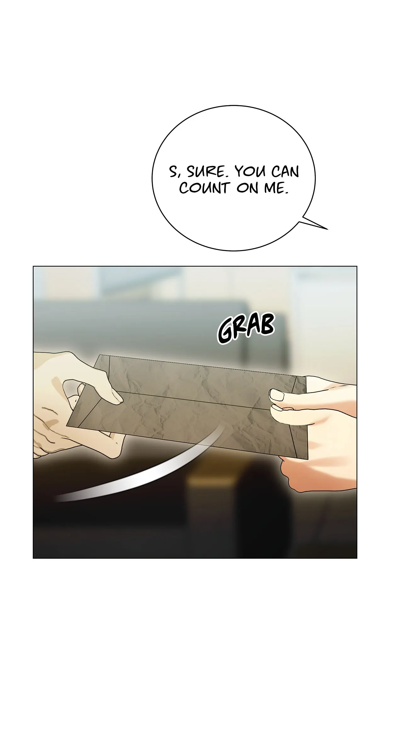 The Melancholic Conman - Chapter 3 manhwa
