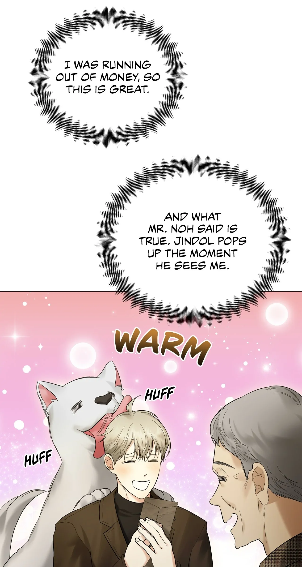 The Melancholic Conman - Chapter 3 manhwa